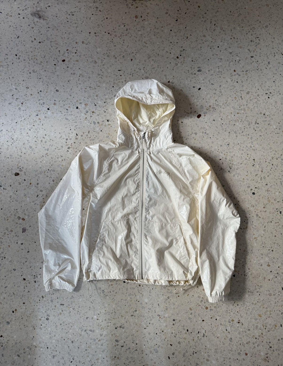 Stussy Stüssy Beach Shell Floral Nylon Jacket | Grailed