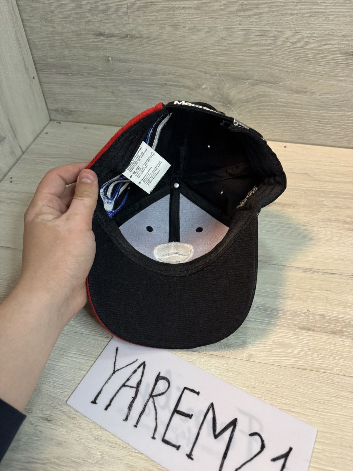Mercedes-Benz Mercedes vintage cap hat Size ONE SIZE - 6 Thumbnail