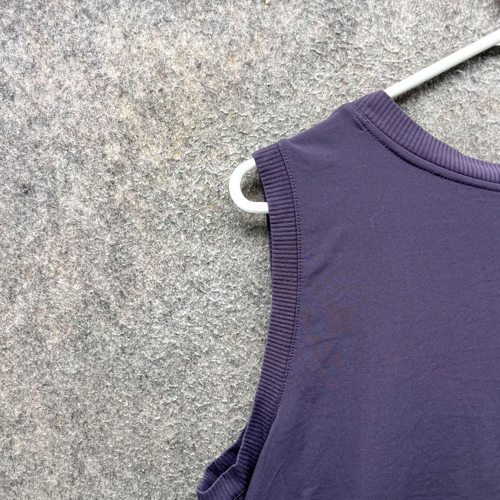 J. Jill J. Jill Tank Top Womens Petite XL Purple Scoop Neck Pocket Tunic Sleeveless Knit Shirt Size XL / US 12-14 / IT 48-50 - 6 Thumbnail