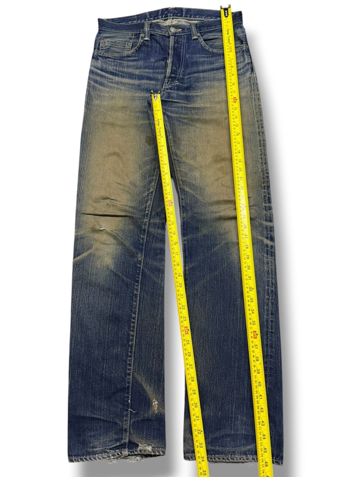 Eternal Vintage Eternal Made In Japan Selvedge Denim Jeans | W32 Size US 32 / EU 48 - 18 Thumbnail