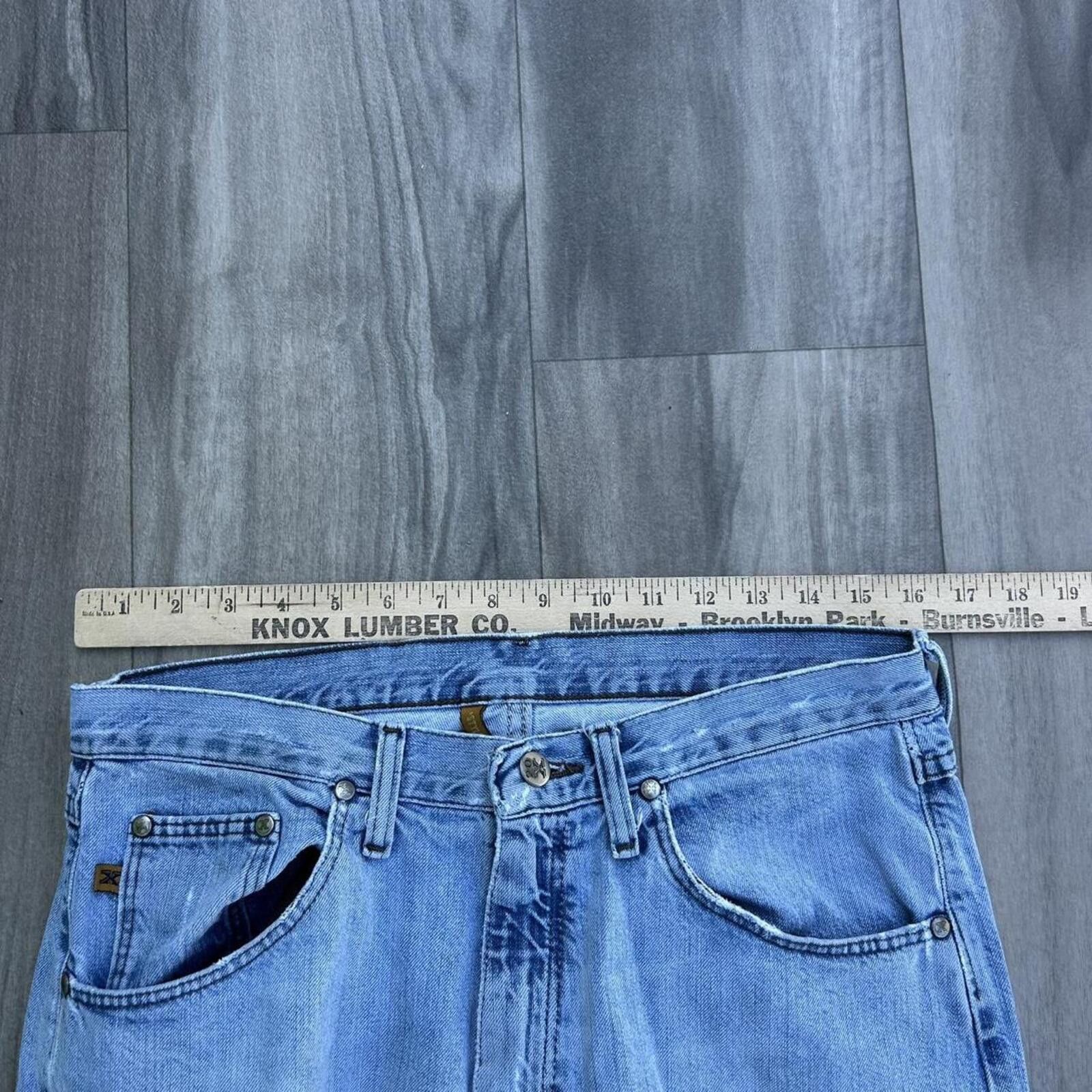 Other Vintage y2k 90’s Xtreme Light wash Blue Denim Jeans size 32” Size US 32 / EU 48 - 5 Thumbnail