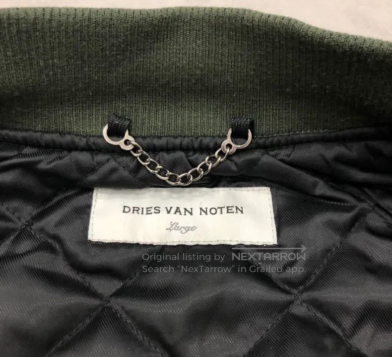 Dries Van Noten Dries Van Noten Oil - Waxed Ruffled Coat Size US L / EU 52-54 / 3 - 6 Thumbnail