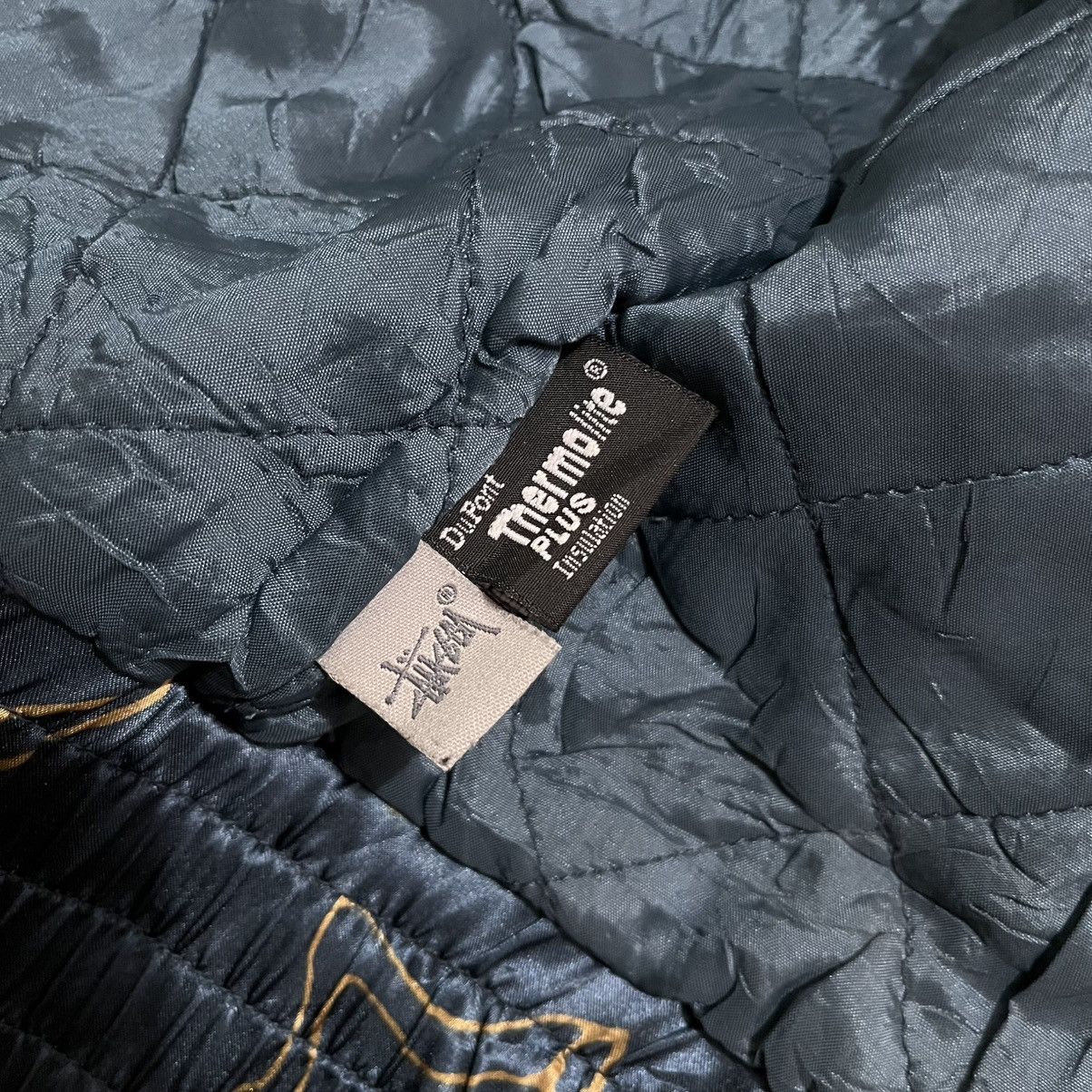 Stussy Vintage Stussy Thermolite Jacket Fur Hooded Size US S / EU 44-46 / 1 - 8 Thumbnail