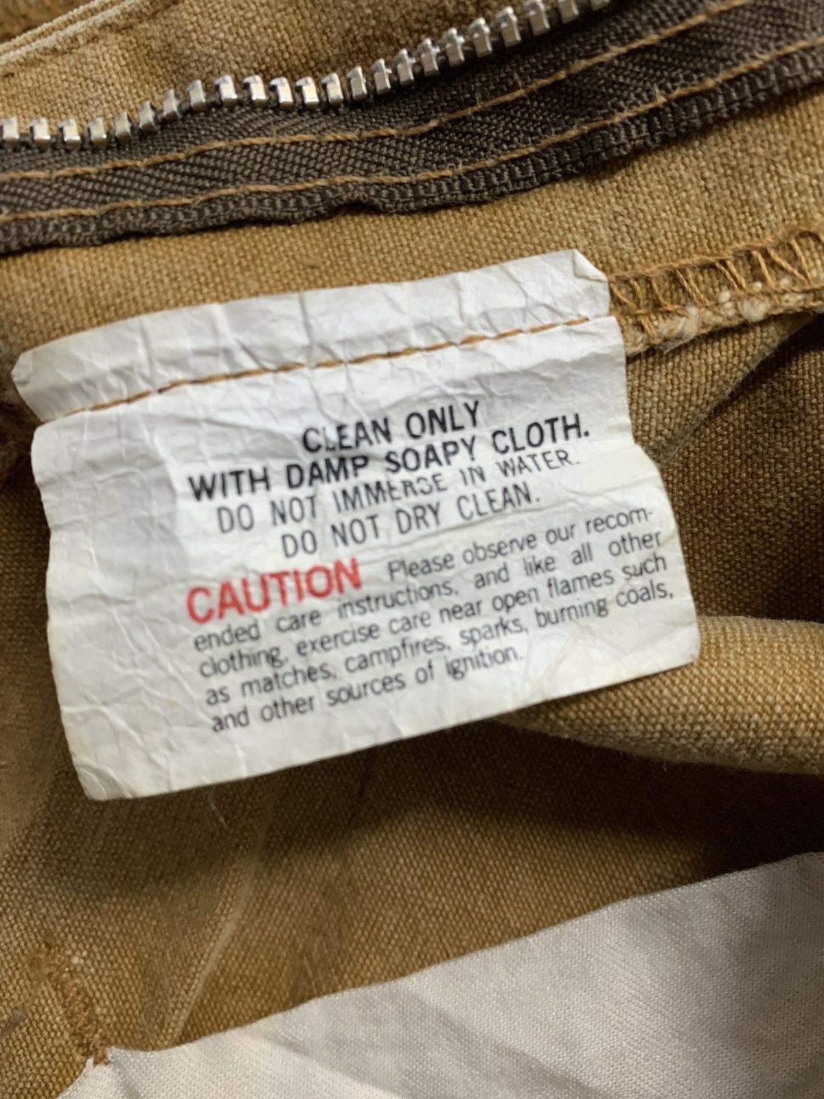 SafTbak Vintage SAFTBAK Hunting Work Pants Made in USA Size US 35 - 8 Thumbnail