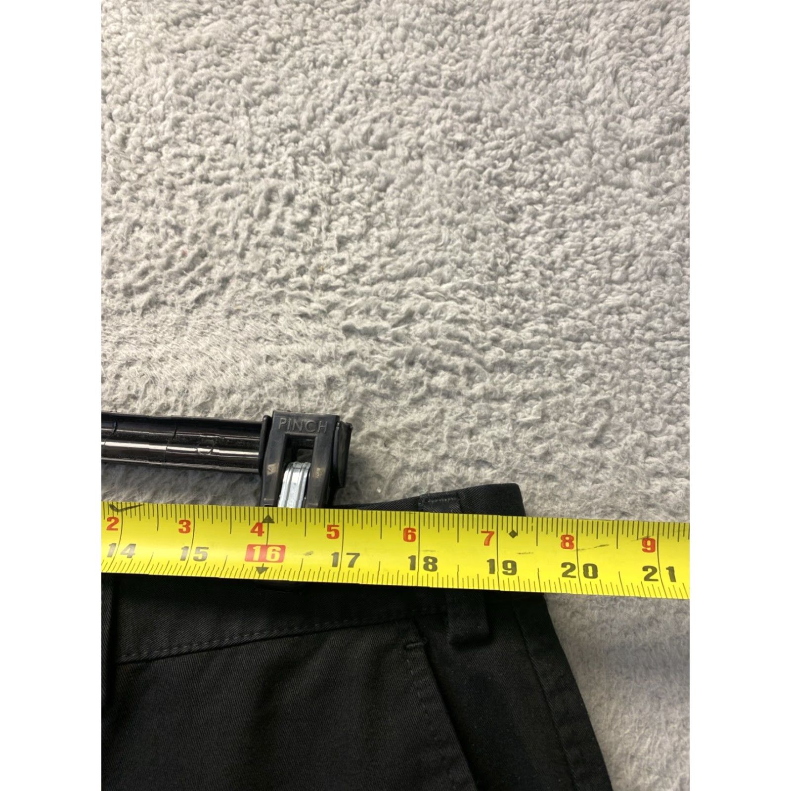 Vintage VINTAGE Hiltl The Ultimate Trouser ZE200 Pants Men 38 X 28 Black Cotton Blend Mid Rise Regular Straight Chino Mens Size US 38 / EU 54 - 3 Thumbnail