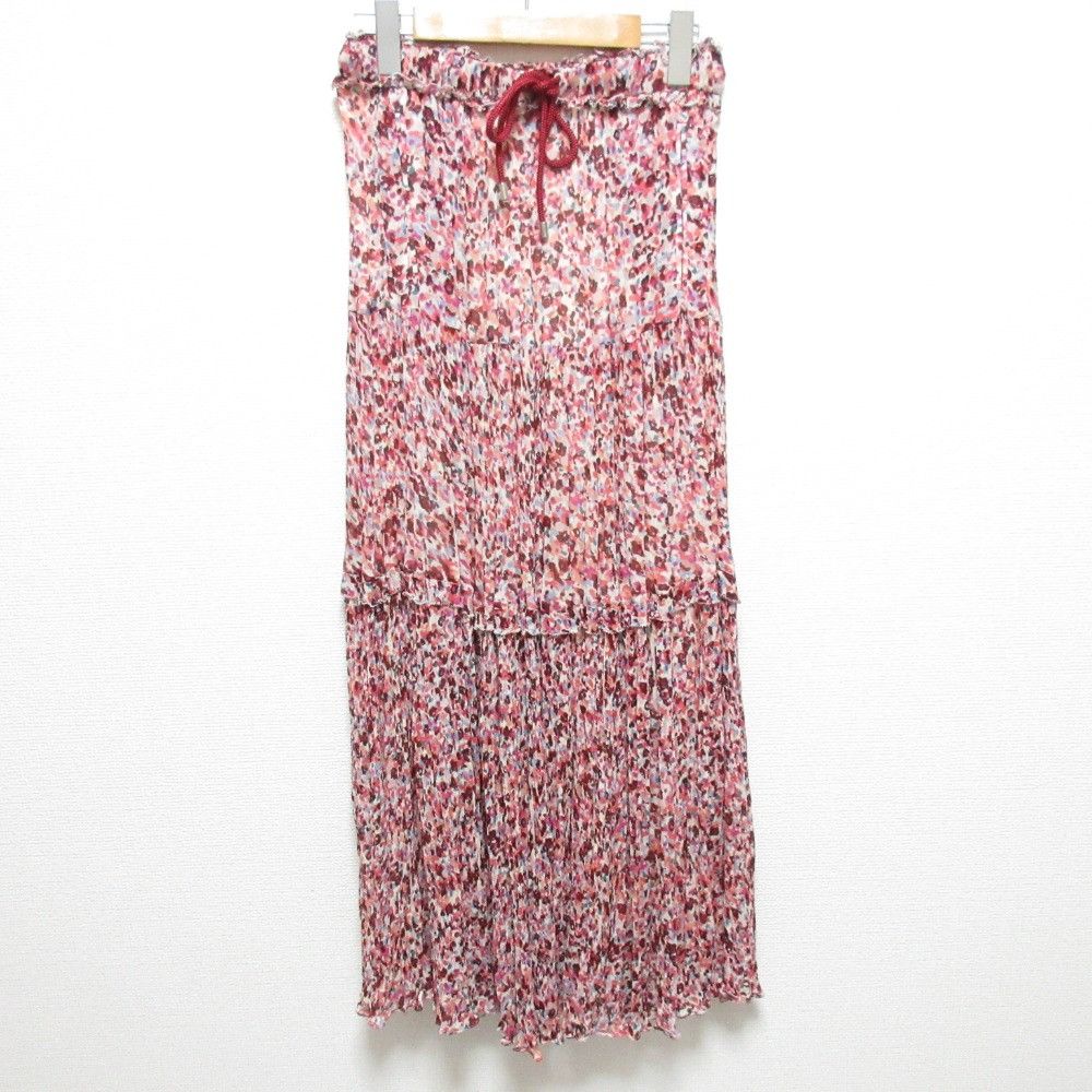 Other Other Isabel Marant Etoile FELNA Long Skirt Textile Skirts JU0020A-A1J49E DUTY FREE for USA Size ONE SIZE - 1 Thumbnail