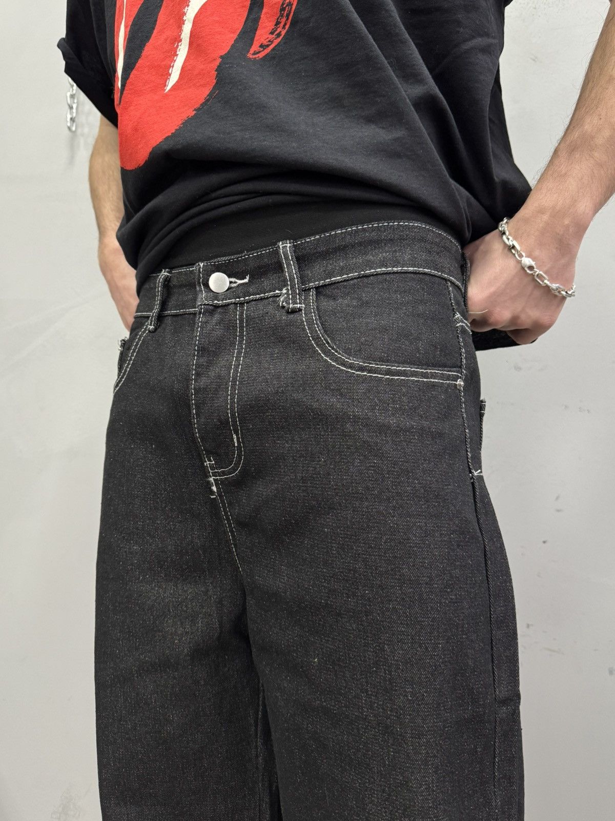 Southpole South pole baggy rap Sk8 pants jeans coogi vibe hip hop y2k Size US 32 / EU 48 - 7 Thumbnail