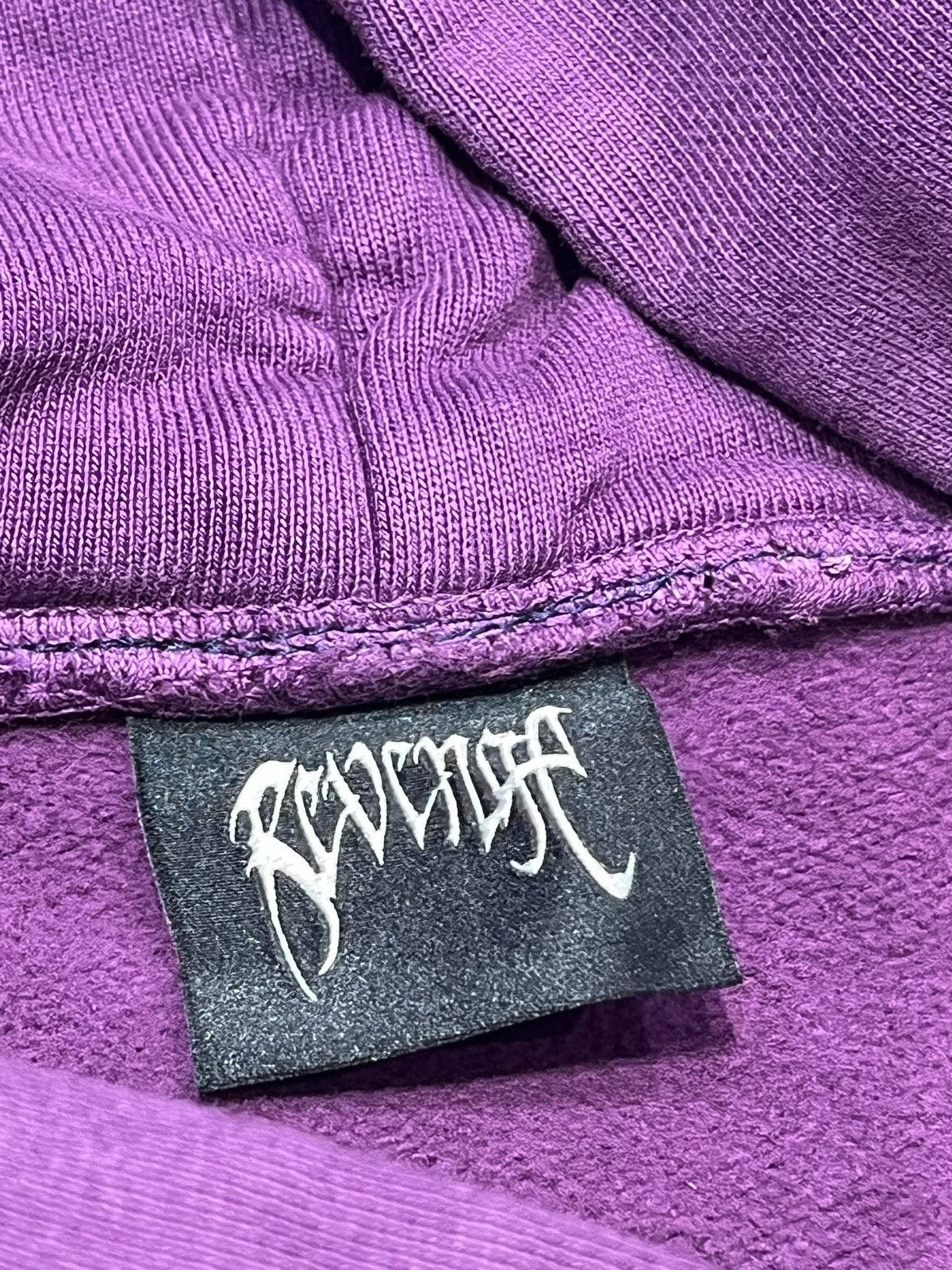 Revenge REVENGE x XXXTENTACION “KILL” HOODIE - SIZE LARGE - (PURPLE) Size US L / EU 52-54 / 3 - 5 Thumbnail