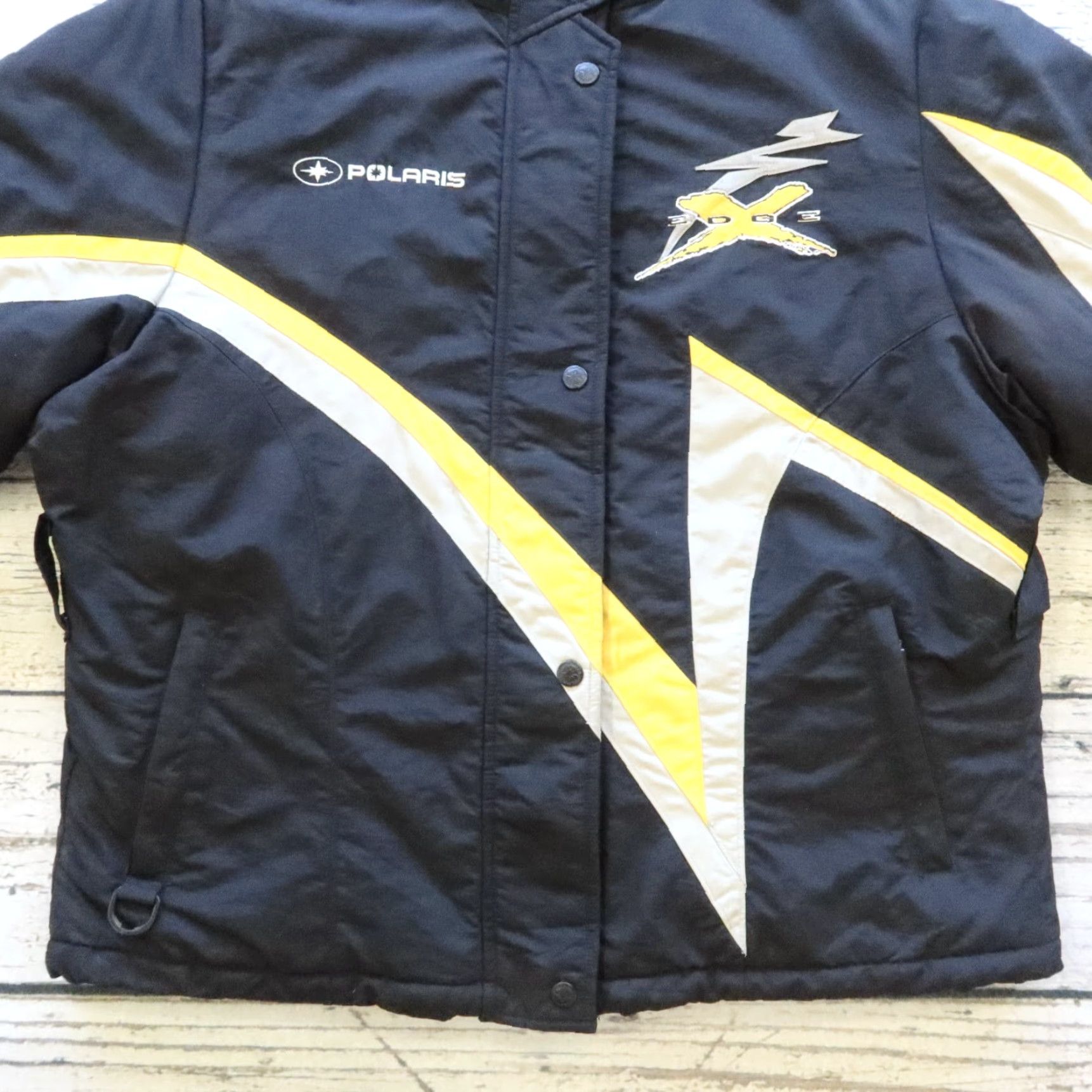 Vintage Vintage Polaris Edge Puffer Jacket Mens L Black Size US L / EU 52-54 / 3 - 4 Thumbnail