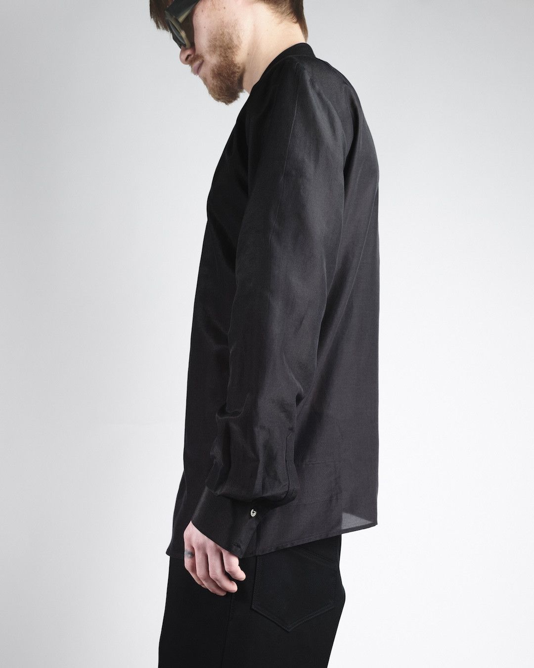 Other NKTRMNV ASYMMETRIC BUTTON-UP SHIRT Size US S / EU 44-46 / 1 - 9 Thumbnail