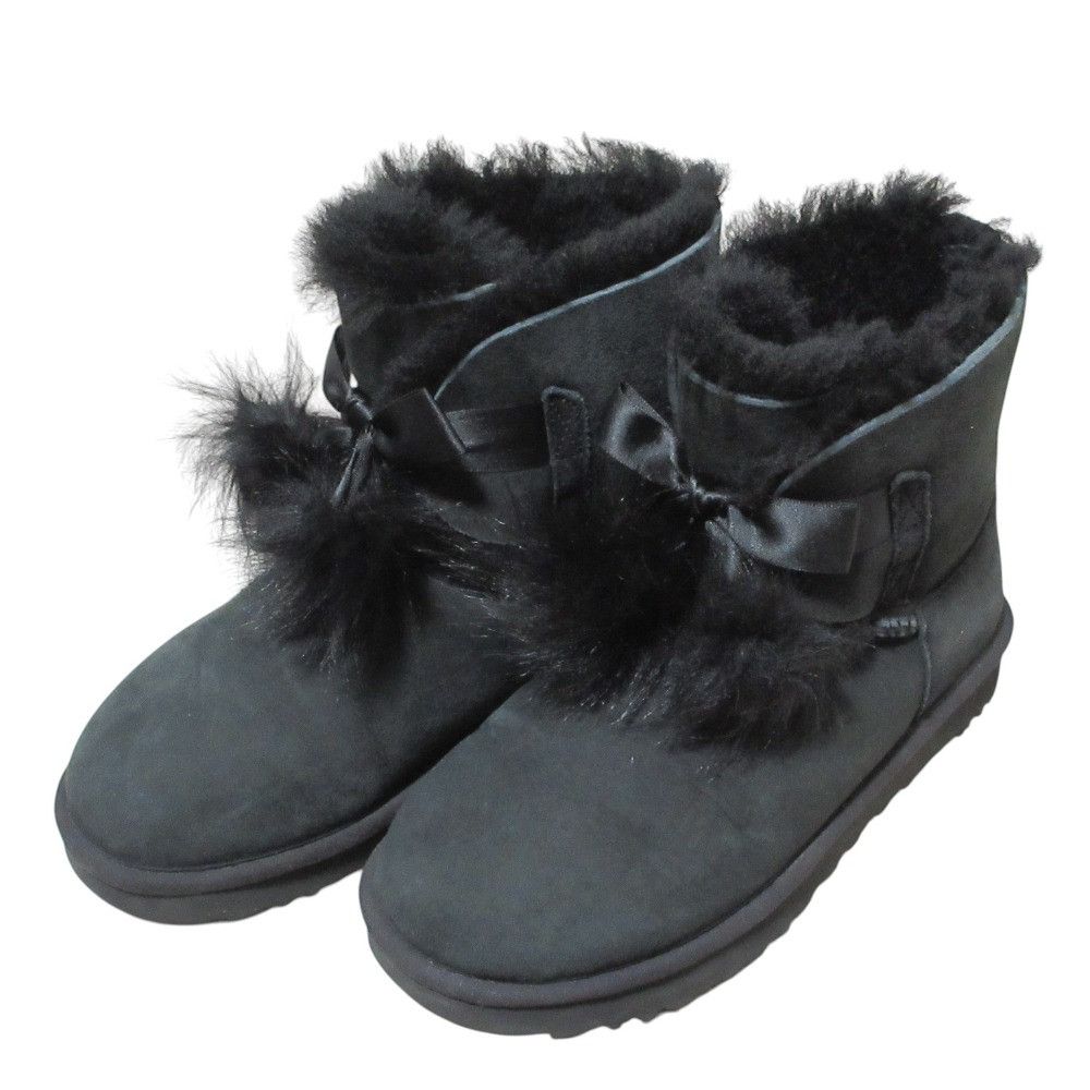 Ugg UGG UGG GITA Sheepskin Boots Fur Shoes 1018517 DUTY FREE for USA Size ONE SIZE - 1 Thumbnail