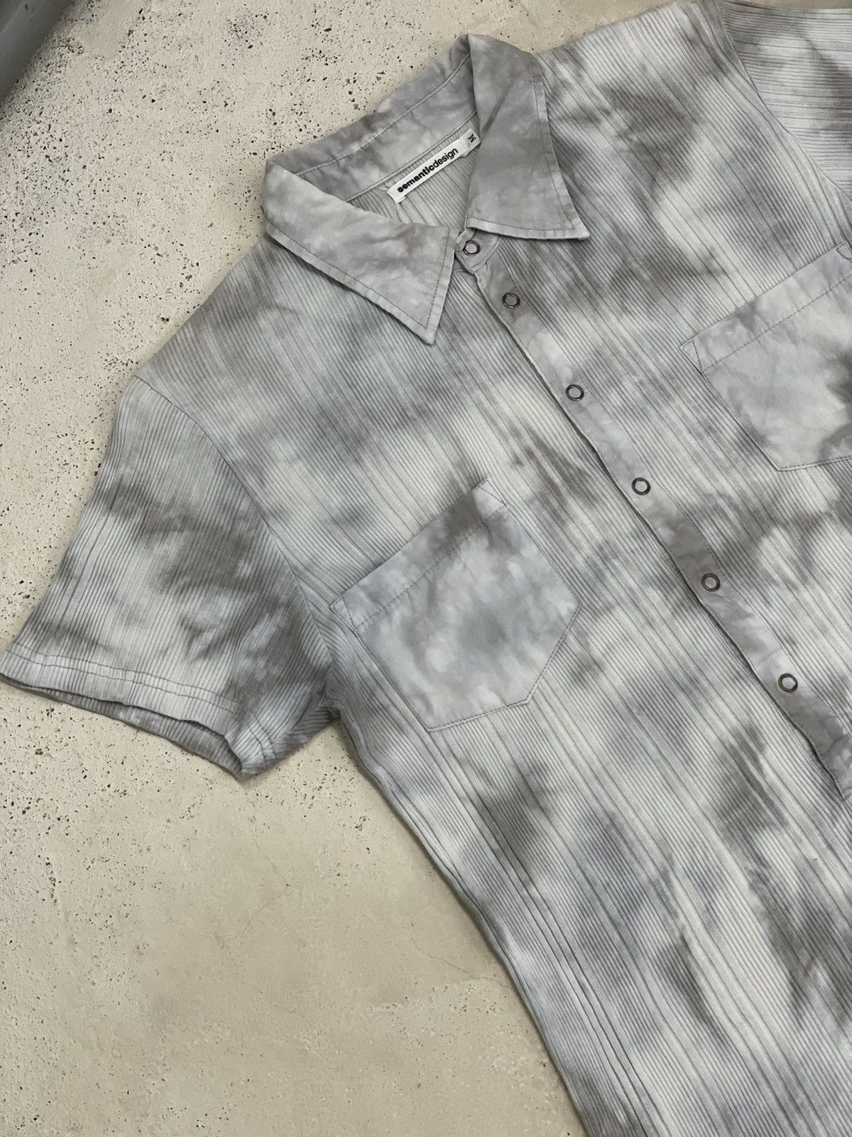 Japanese Brand × semanticdesign Semantic Polo Long Snap Button Double Pocket Dye Size US M / EU 48-50 / 2 - 3 Thumbnail