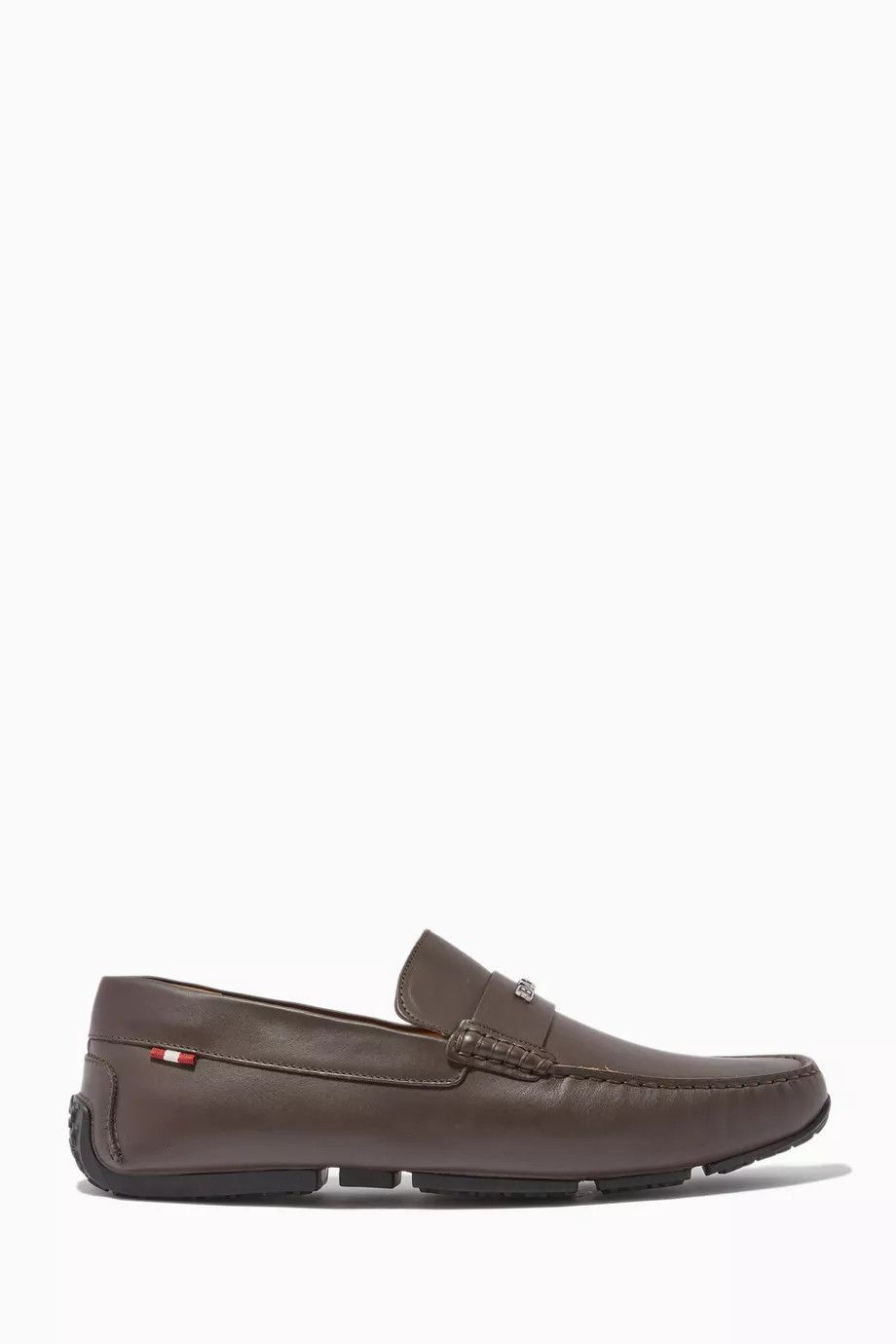 Bally o1y1224 Leathers Loafers in Dark Brown Size US 9.5 / EU 42-43 - 2 Thumbnail
