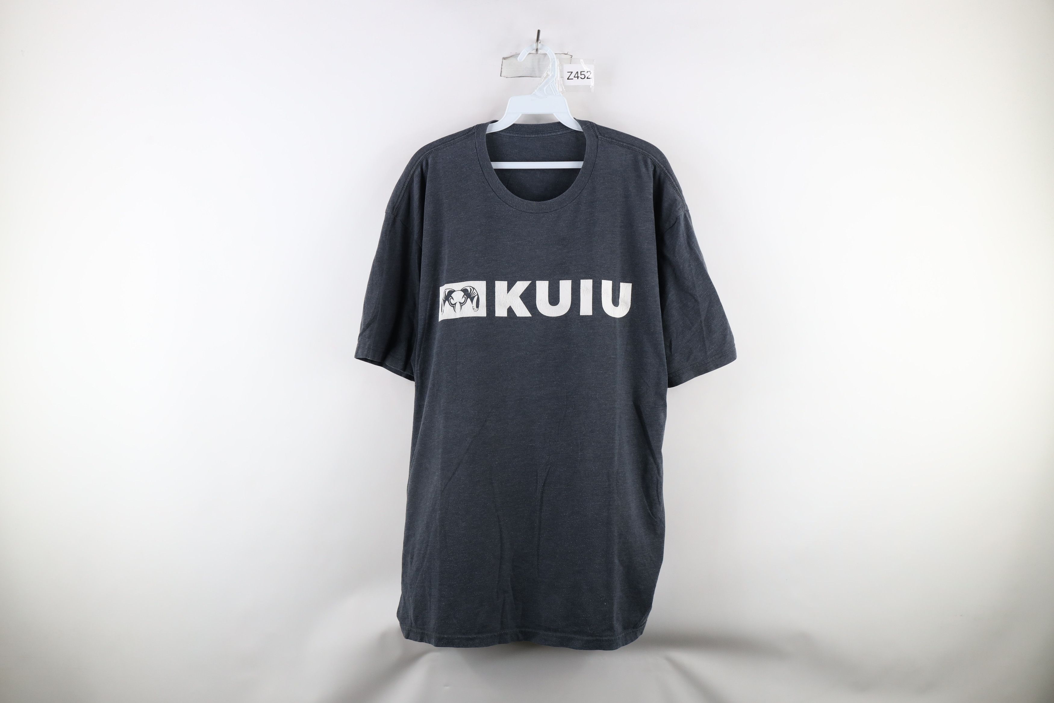 Vintage Kuiu Spell Out Ultralight Hunting Short Sleeve T-Shirt Gray Size US XXL / EU 58 / 5 - 1 Thumbnail