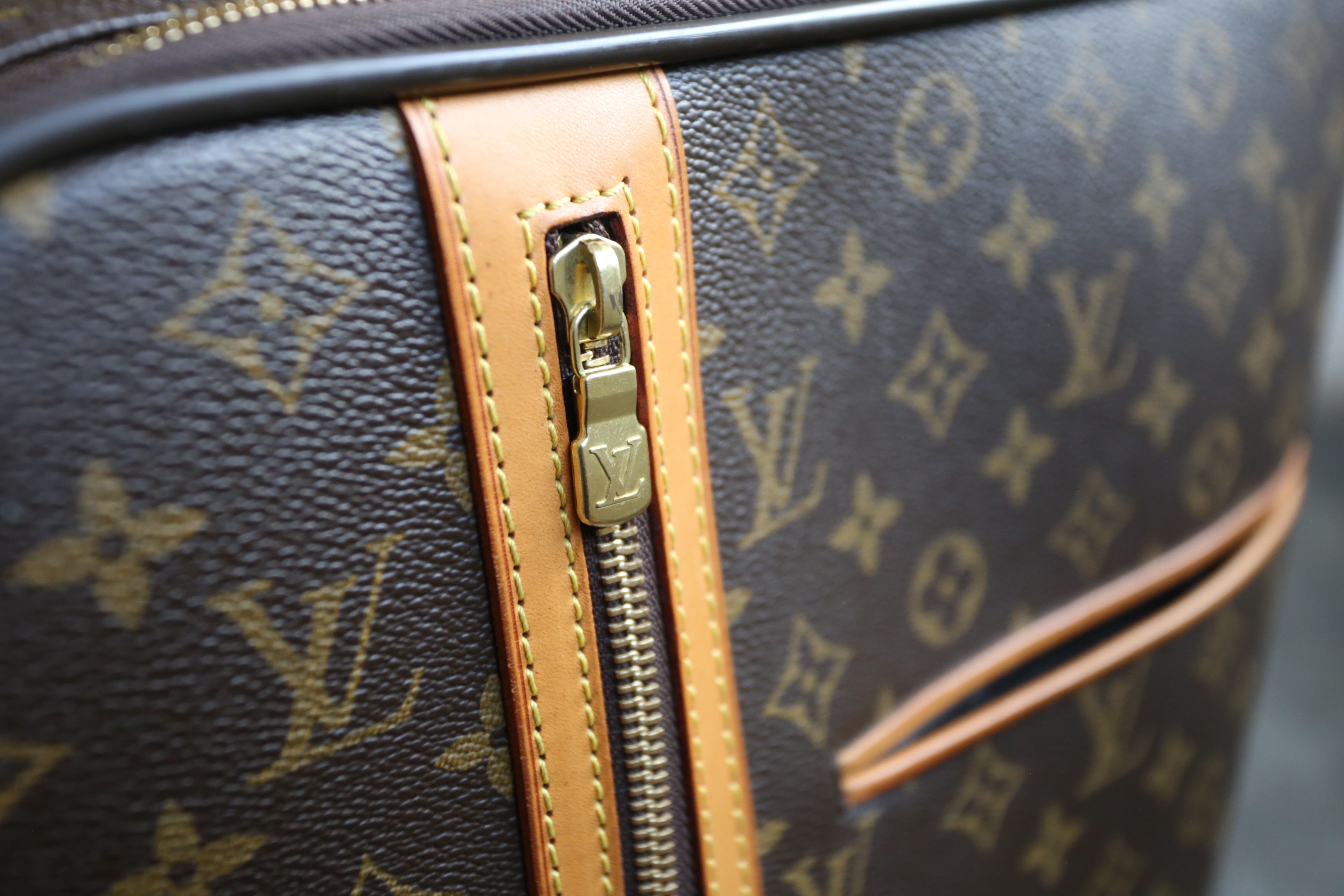 Louis Vuitton Louis Vuitton - 2006 - Monogram Bosphore Trolley 50 Size ONE SIZE - 9 Thumbnail