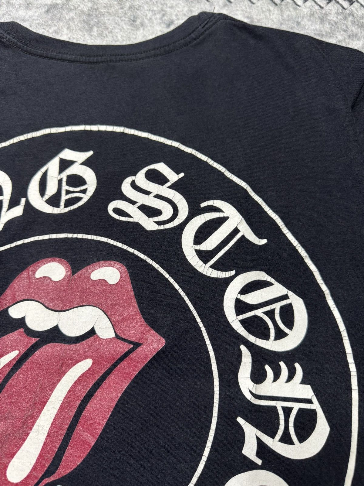 Chrome Hearts RARE! The Rolling Stones X Chrome Hearts Size US M / EU 48-50 / 2 - 6 Thumbnail