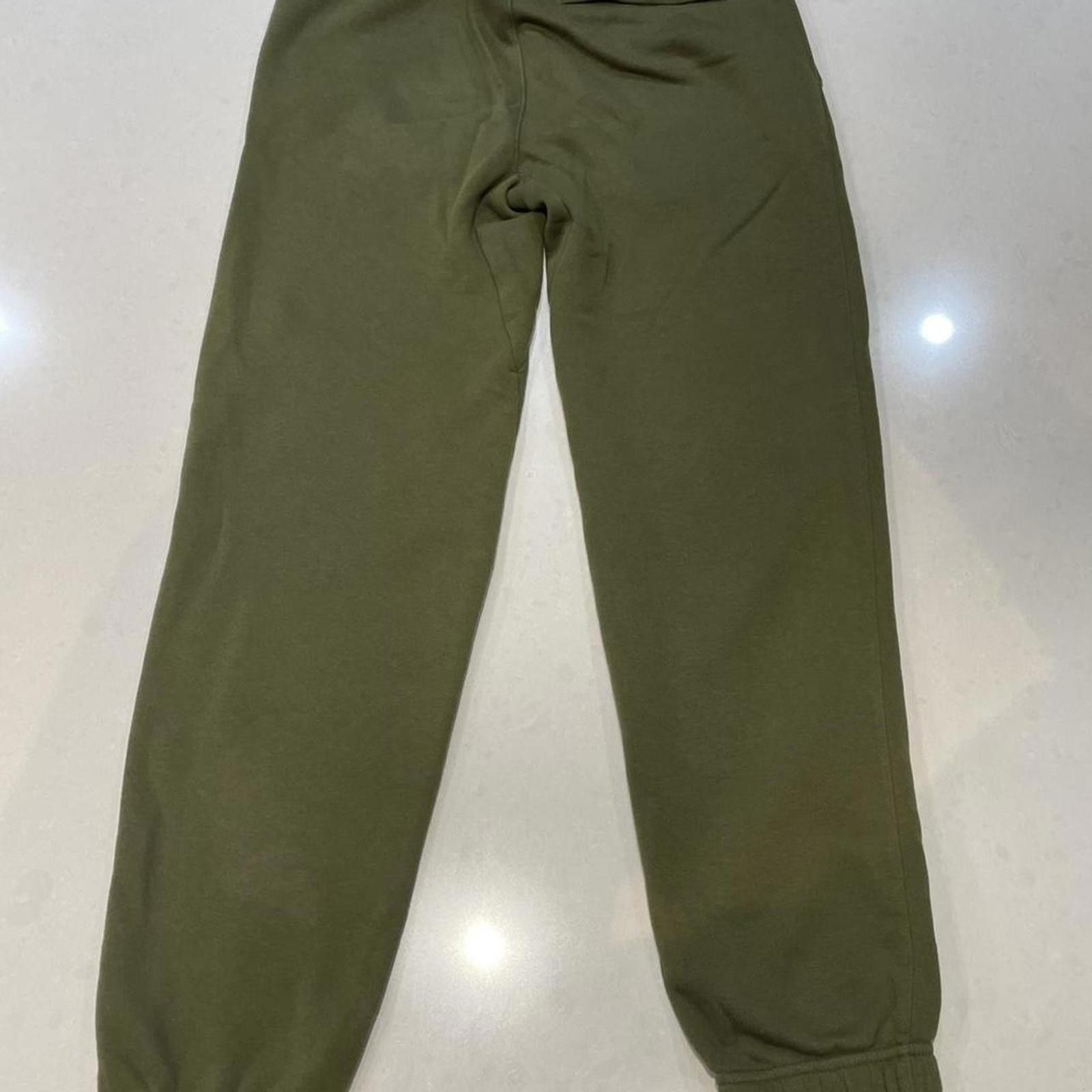 Nike Nike Logo Sweatpants Green Size US 30 / EU 46 - 6 Thumbnail