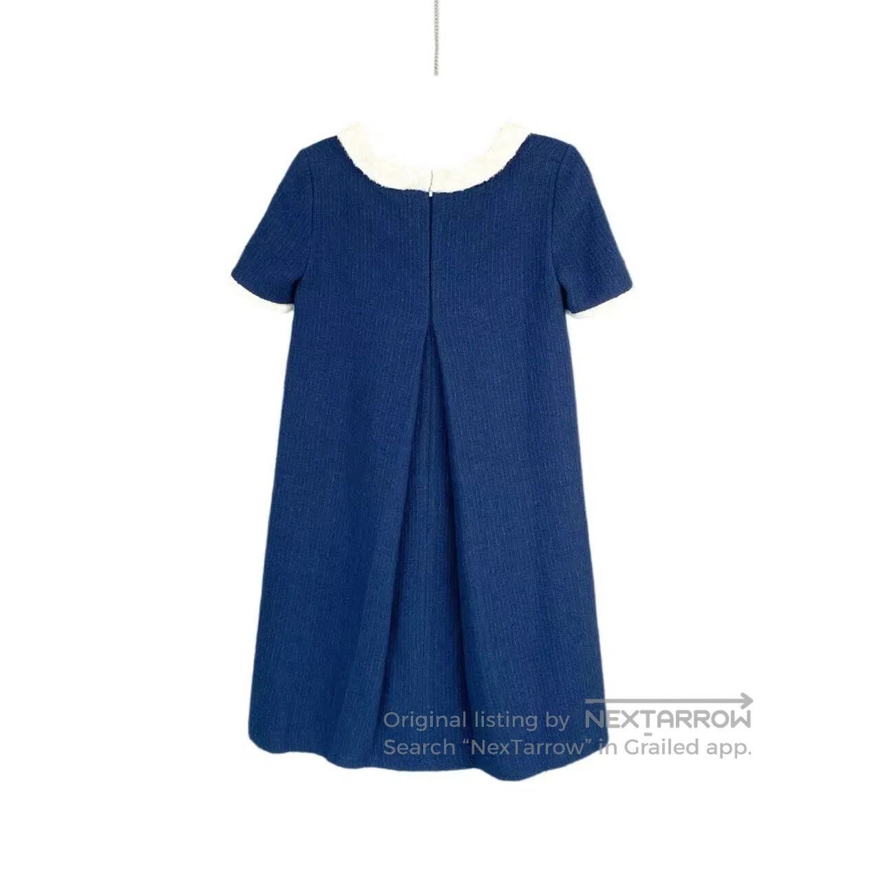Gucci Guicci Small fragrant wind bow tweed dress| Size XXS / US 00 / IT 34 - 2 Thumbnail
