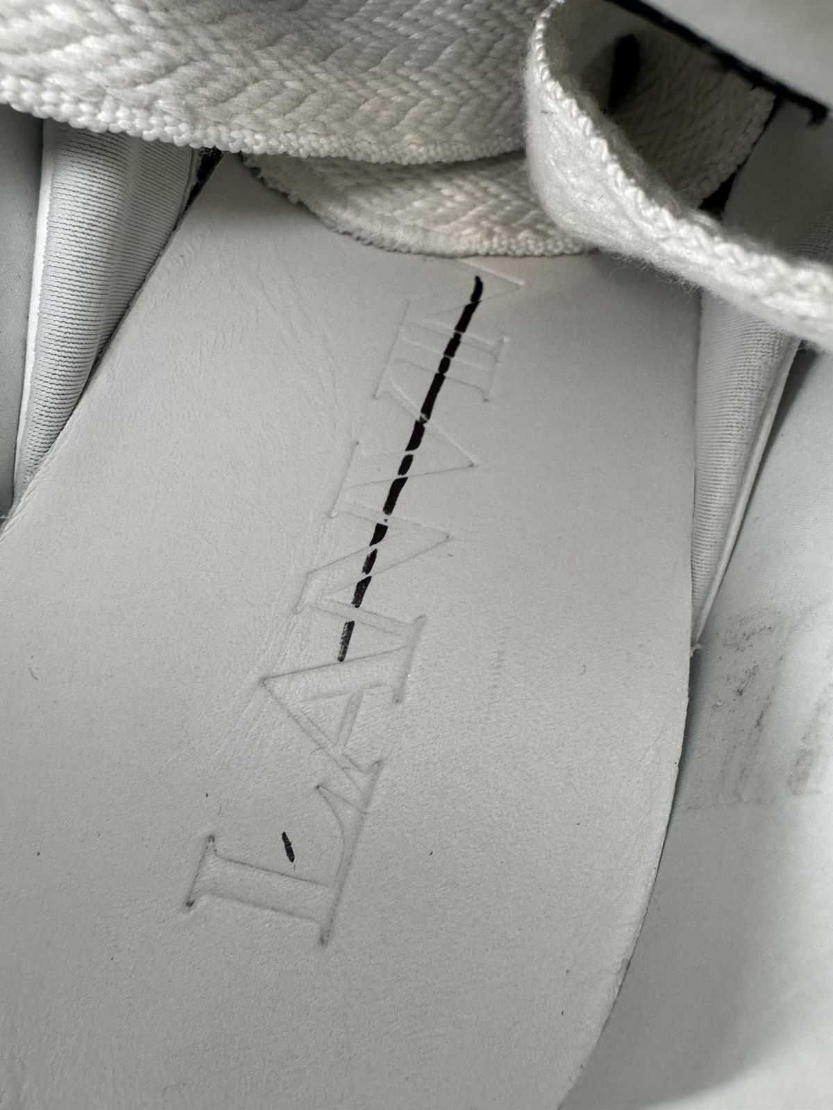 Lanvin Authentic Lanvin Curb XL Sneakers “White” Puff Sz 40/7 Size US 7 / EU 40 - 5 Thumbnail