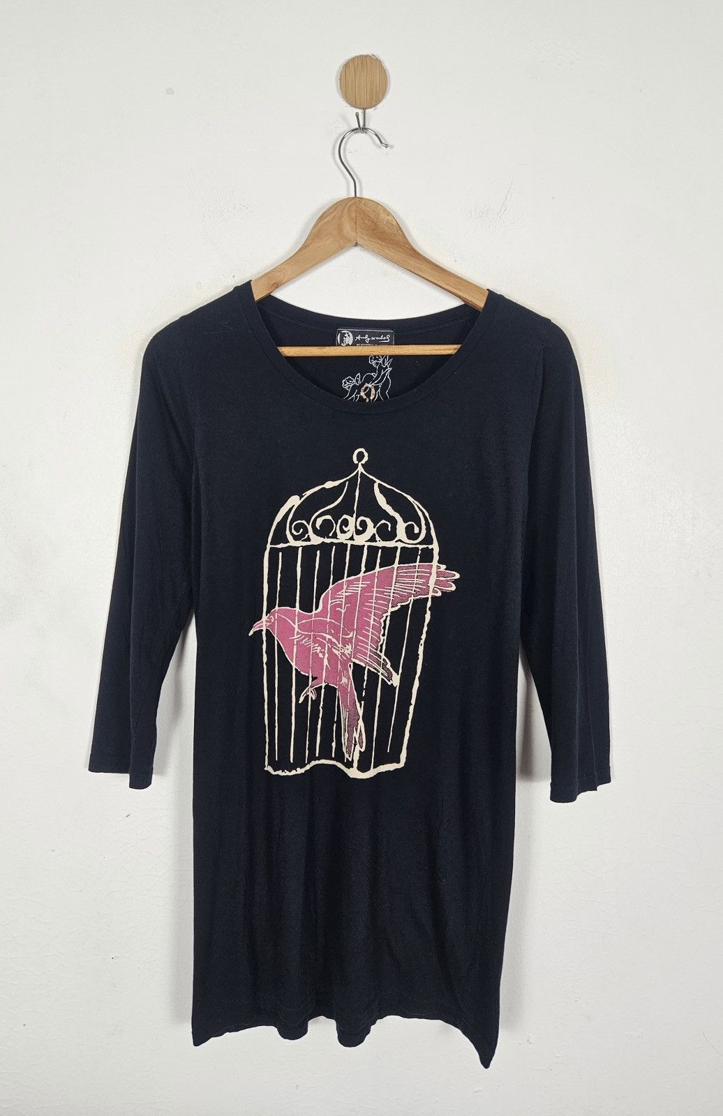 Hysteric Glamour Hysteric Glamour Andy Warhol Bird in a Cage shirt Size S / US 4 / IT 40 - 1 Thumbnail
