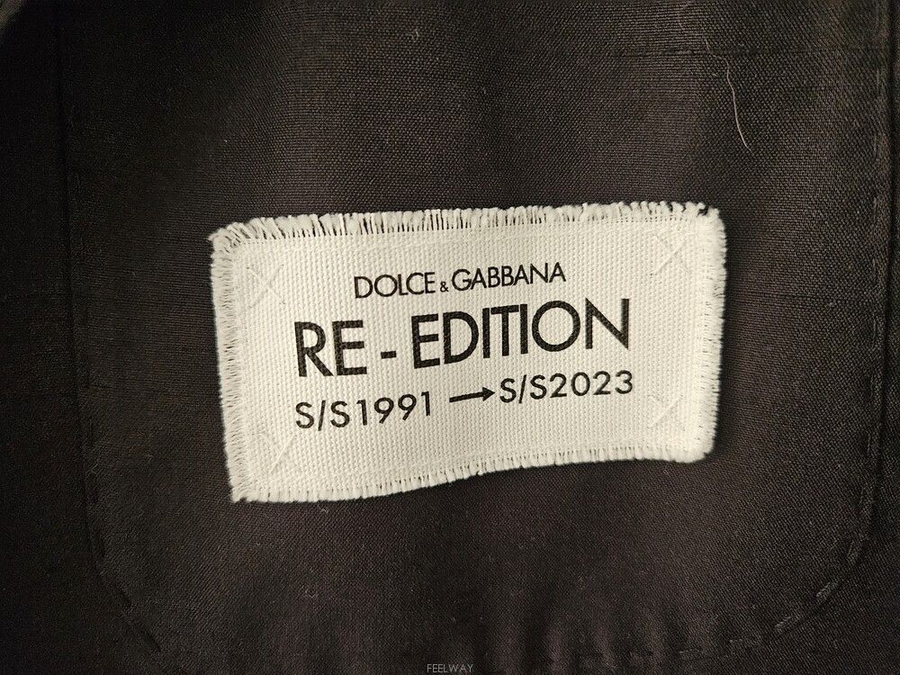 Dolce & Gabbana Dolce & Gabbana Re Edition Blazer Size US M / EU 48-50 / 2 - 5 Thumbnail