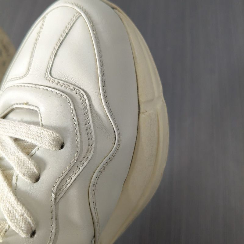 Gucci Gucci Rhyton White Dad Sneakers for Men - Size US 8.5 / EU 41-42 - 6 Thumbnail