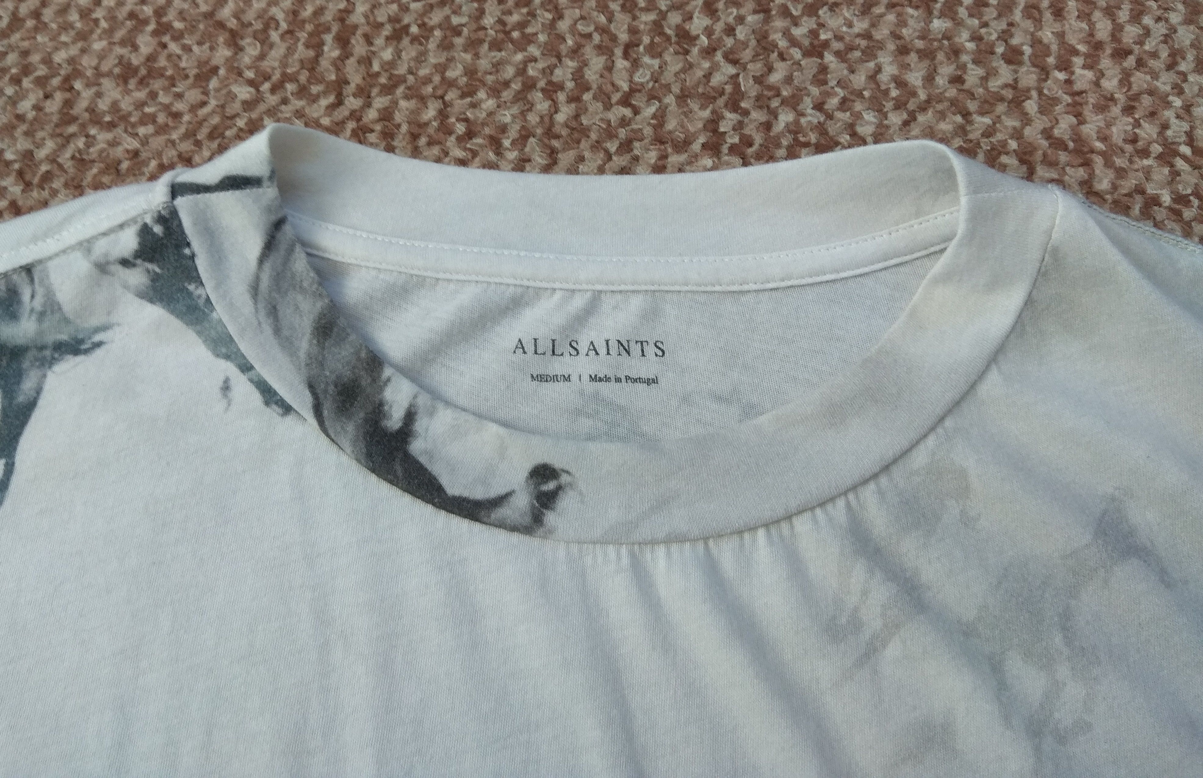 Allsaints AllSaints Horse Print Tee T Shirt Size US M / EU 48-50 / 2 - 6 Thumbnail