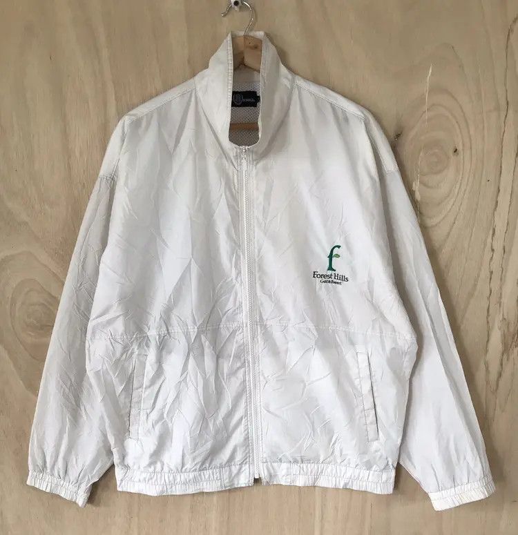 Mizuno Vintage Grand Monarch by Mizuno Windbreaker Size US XL / EU 56 / 4 - 1 Thumbnail