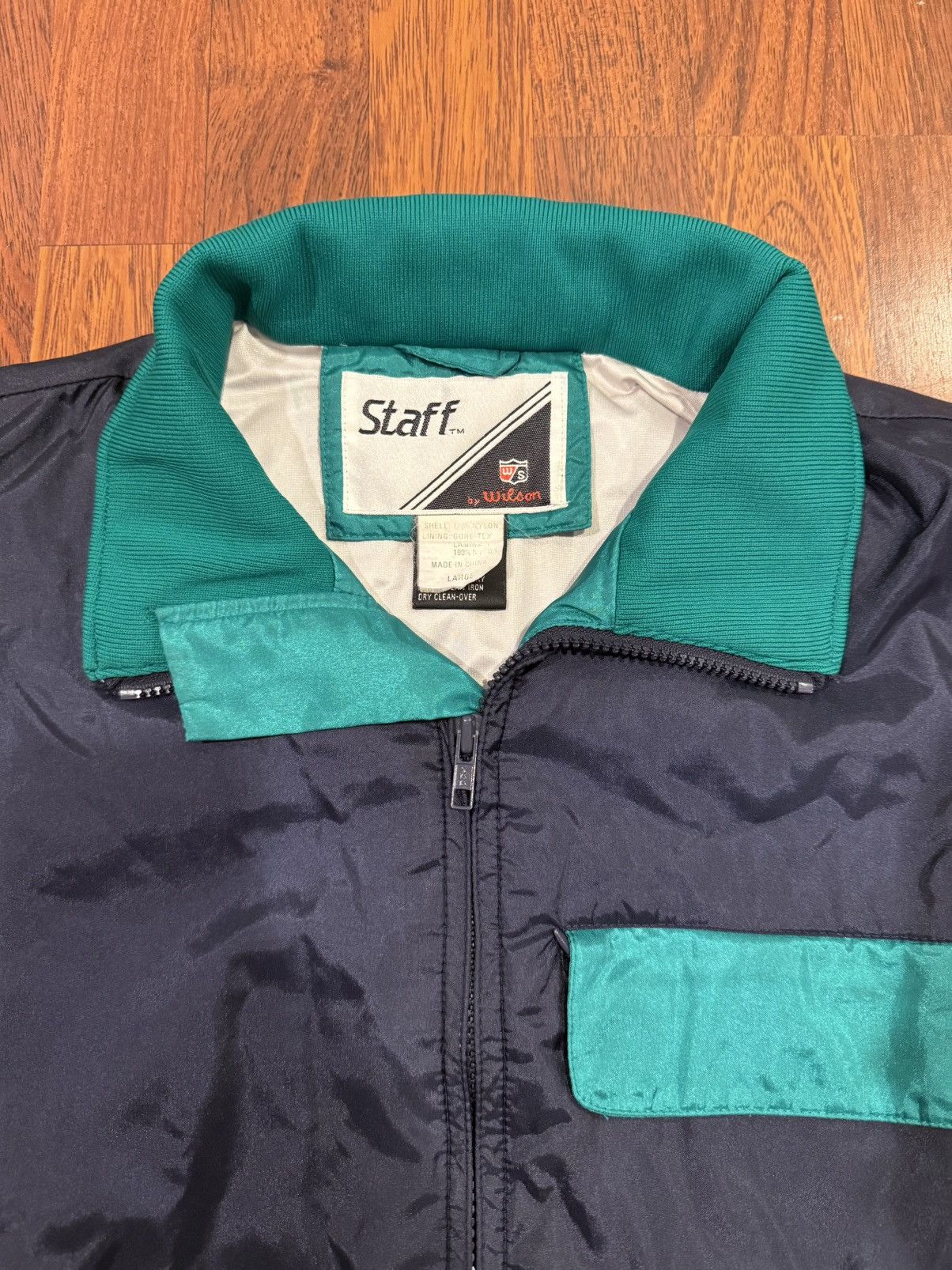 Vintage × Wilson Vintage Wilson Gore-Tex Jacket Size US L / EU 52-54 / 3 - 7 Thumbnail