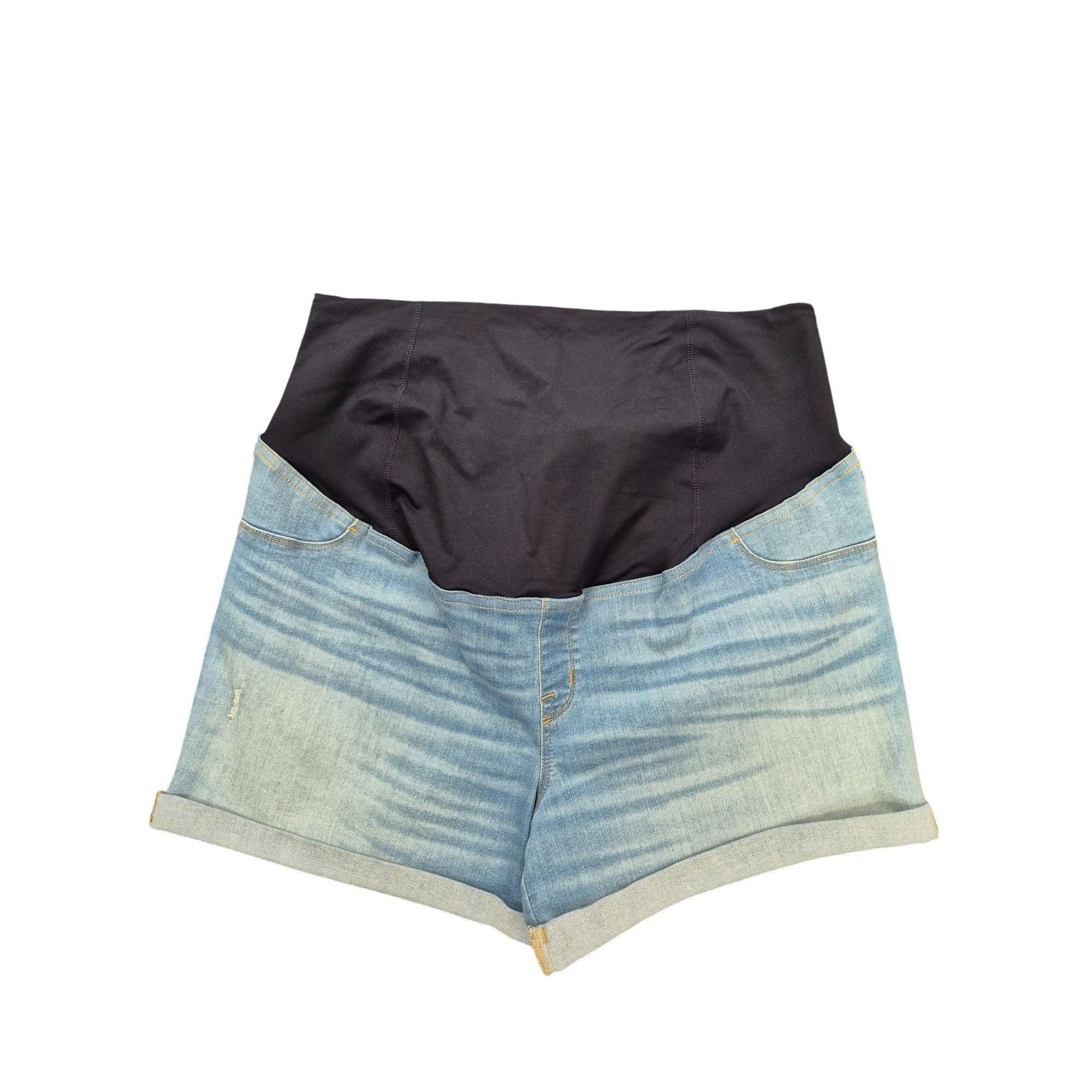 Other Isabel Maternity By Ingrid & Isabel Midi Short With Crossove Size 40" / US 18 - 1 Thumbnail