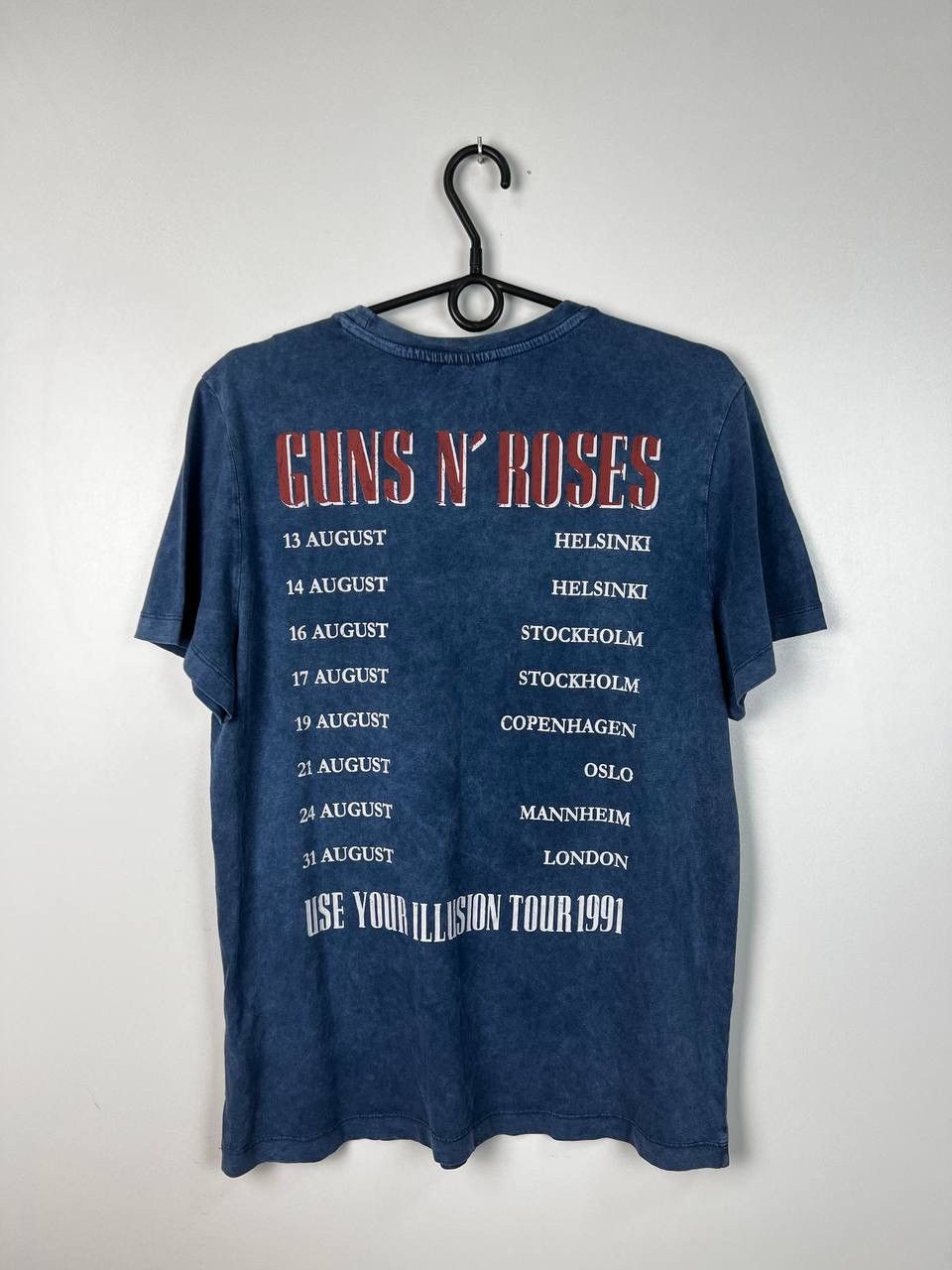 Vintage Guns N Roses Use Your Illusion band vintage t-shirts size S Size US S / EU 44-46 / 1 - 2 Thumbnail