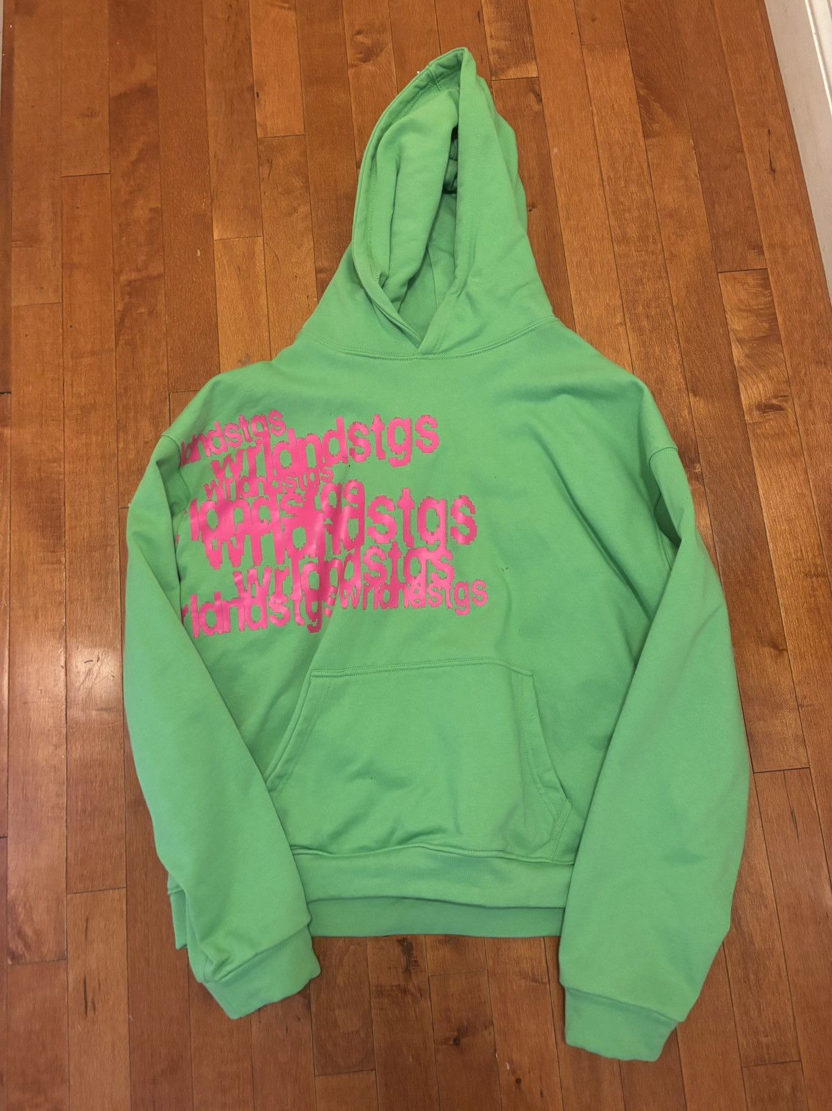 Other Wrld Needs Tags Slime Green Hoodie Size US M / EU 48-50 / 2 - 1 Thumbnail