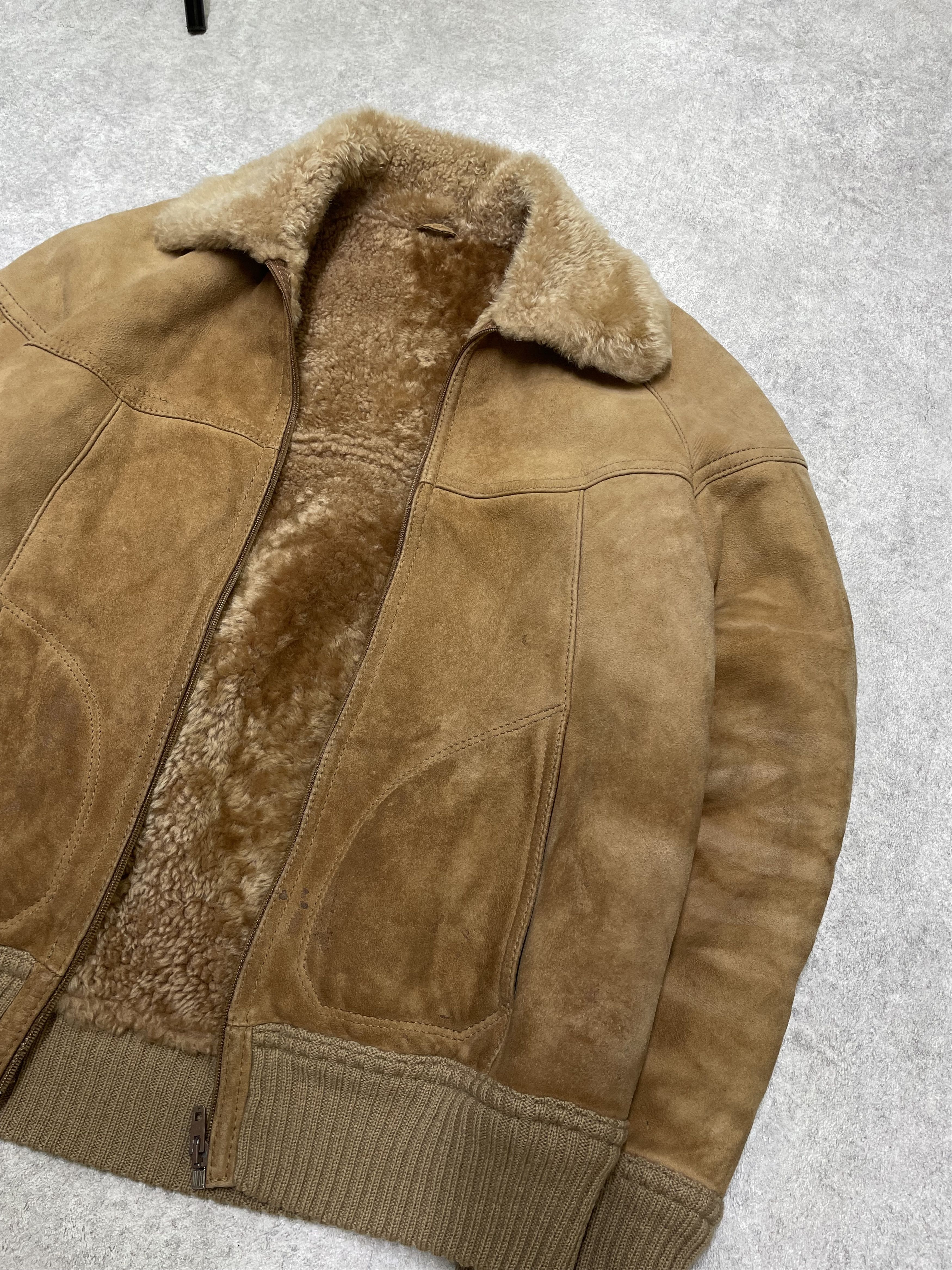 Japanese Brand Tehas Penelopa Ripa Archive Leather Bomber Shearling Beast Size US M / EU 48-50 / 2 - 5 Thumbnail