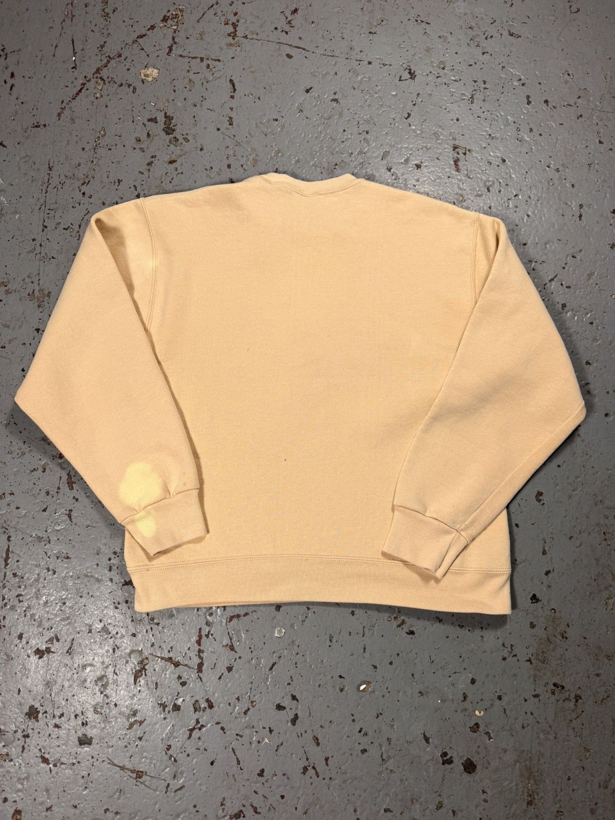 Russell Athletic Vintage Russell Athletics Blank Sun Faded Beige Crewneck Size US M / EU 48-50 / 2 - 5 Thumbnail