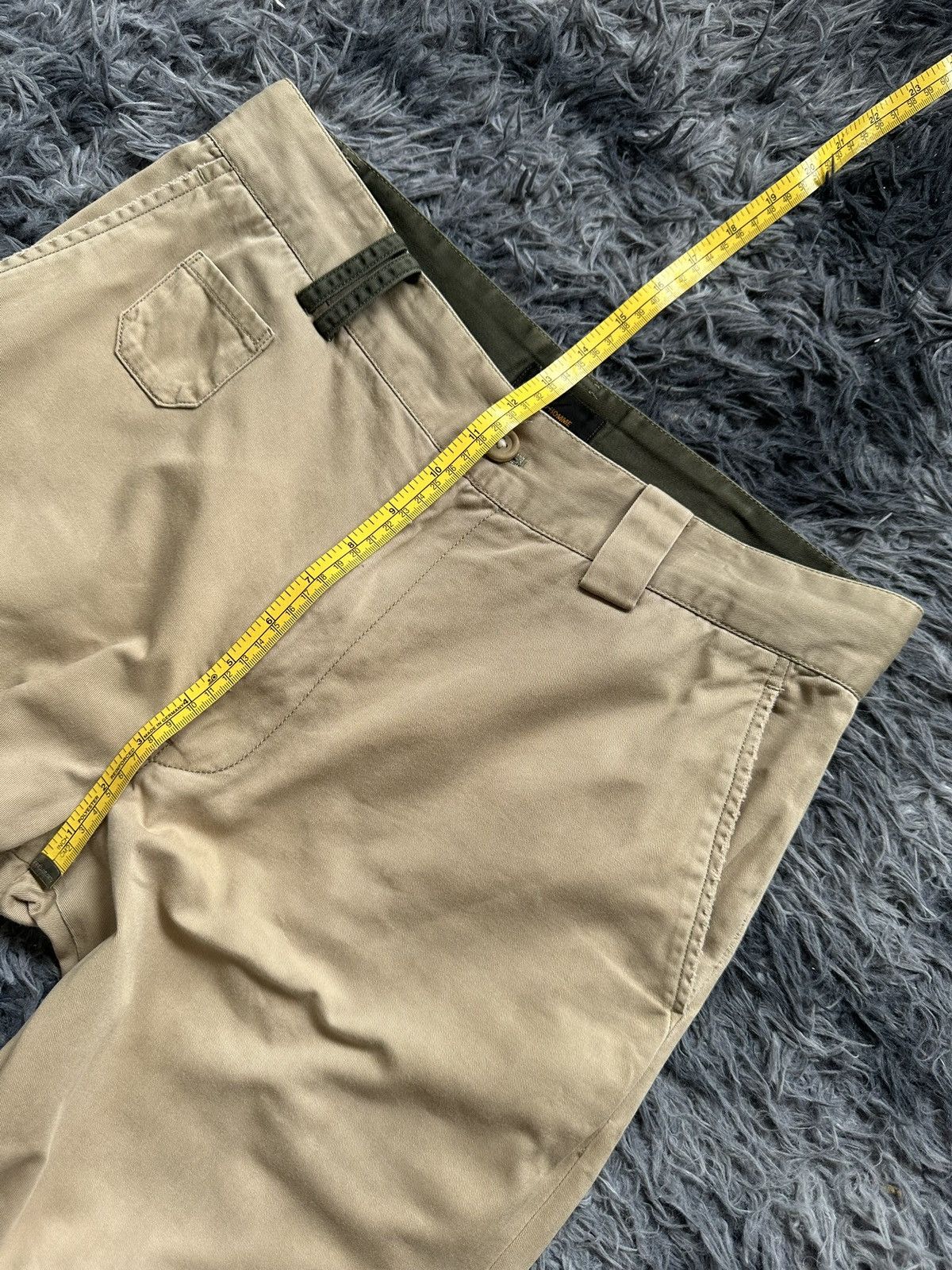 Kiminori Morishita × Tete Homme 2000's Tete Homme military pant Size US 33 - 16 Thumbnail