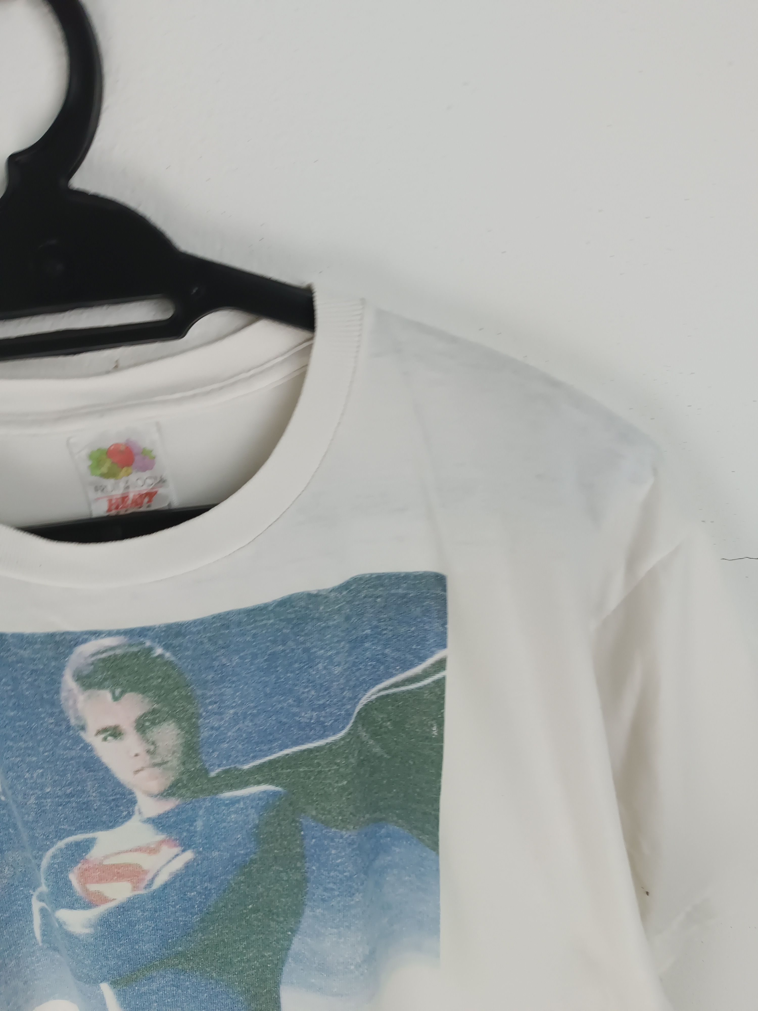 Vintage VINTAGE 90'S SUPERMAN GOT MILK? TEE CAMPAIGN HUMOR PARODY Size US M / EU 48-50 / 2 - 7 Thumbnail