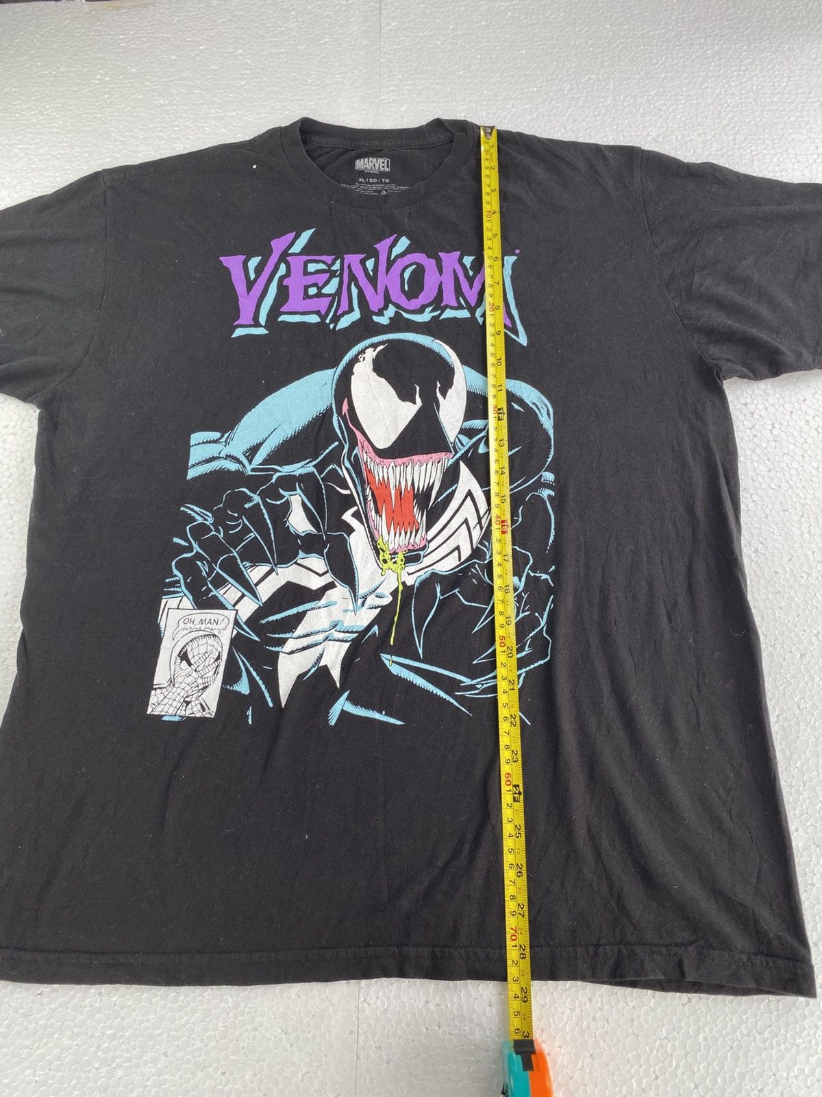 Marvel Comics × Other Marvel Venom Tshirt Graphic (B8) Size US XL / EU 56 / 4 - 6 Thumbnail
