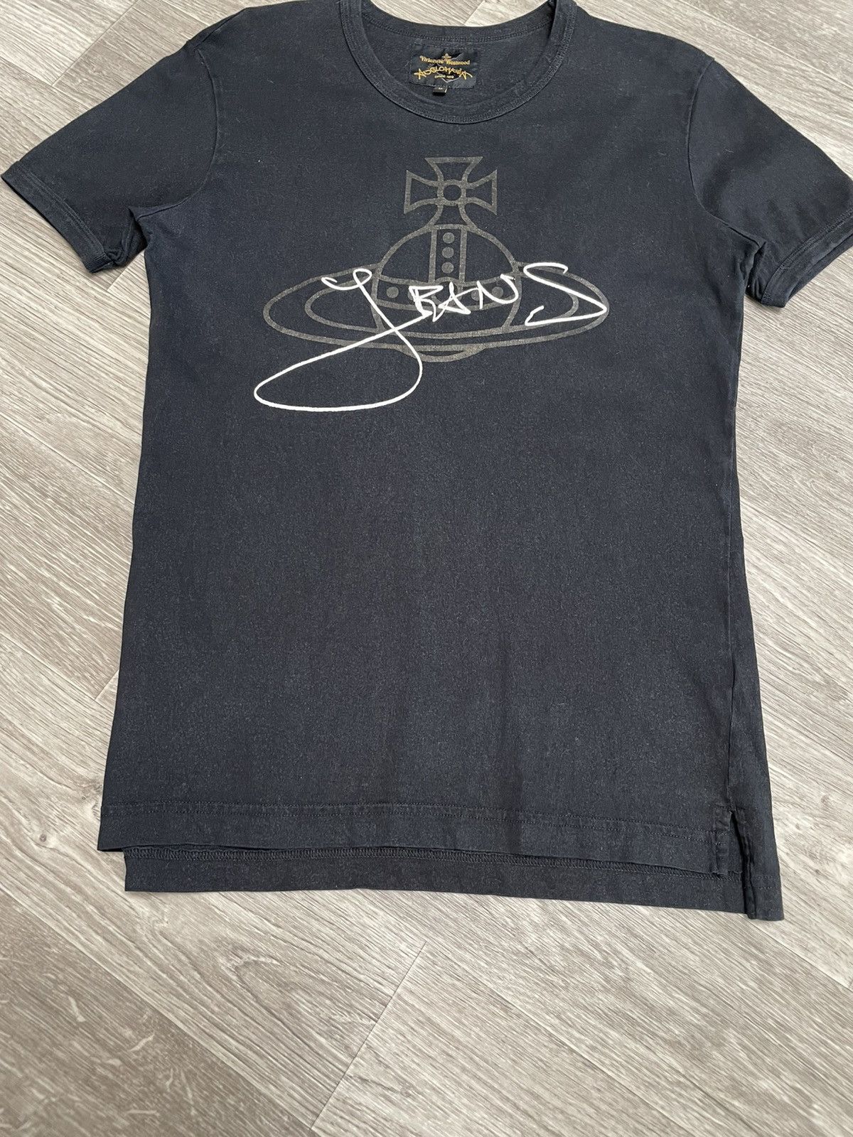 Vivienne Westwood Vintage Vivienne Westwood Anglomania Chaos T-Shirt Y2K Size US M / EU 48-50 / 2 - 3 Thumbnail