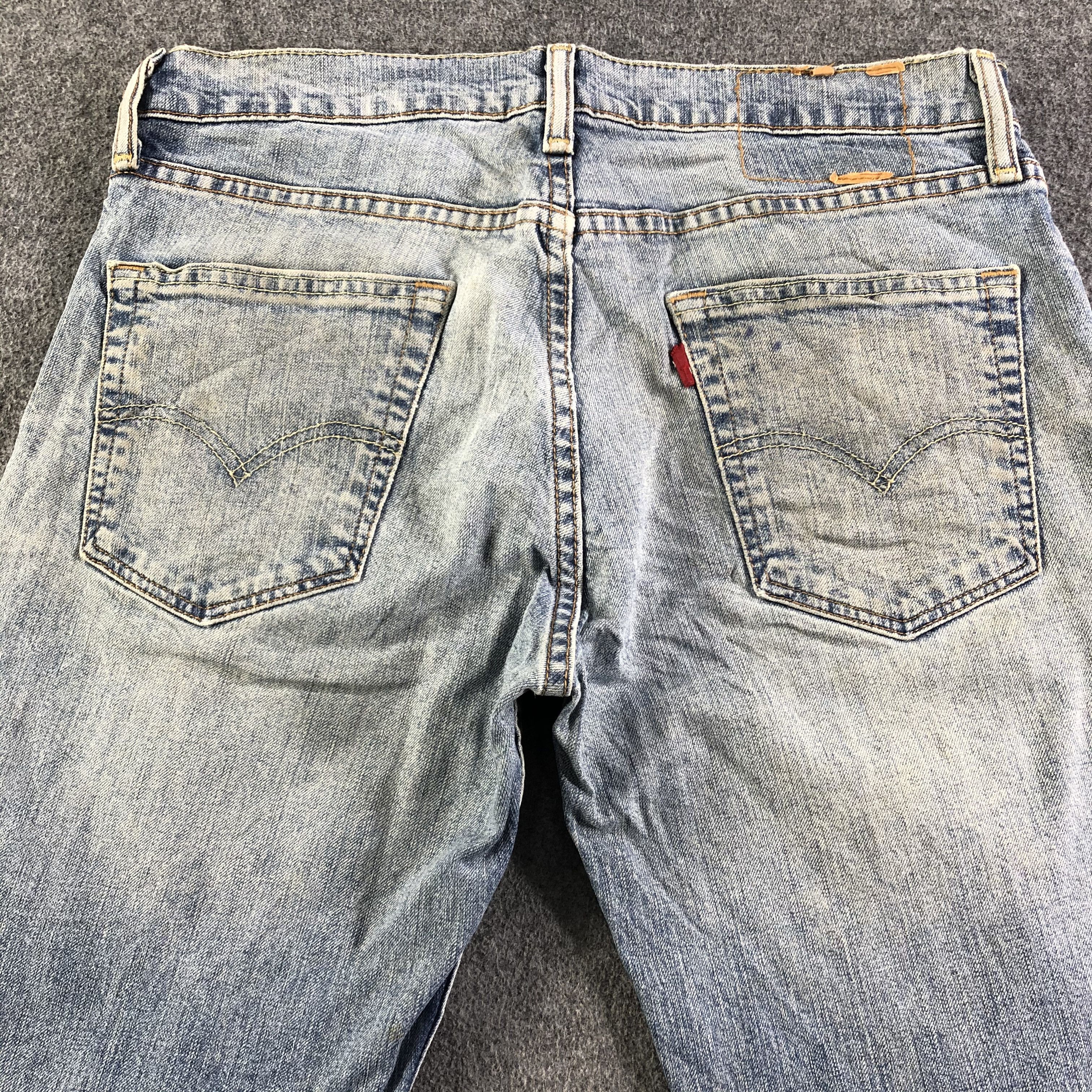 Levi's Vintage Blue Wash Levis 511 Jeans-J3129 Size US 34 / EU 50 - 4 Thumbnail
