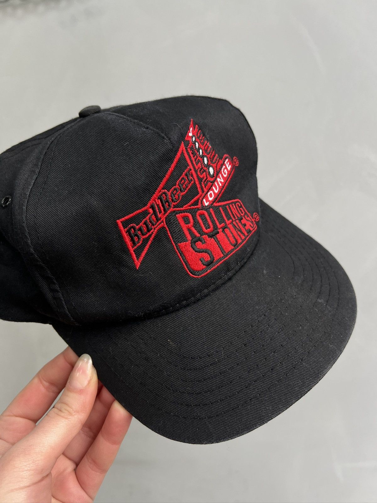 The Rolling Stones Archive 90s The rolling stones hat cat Size ONE SIZE - 5 Thumbnail