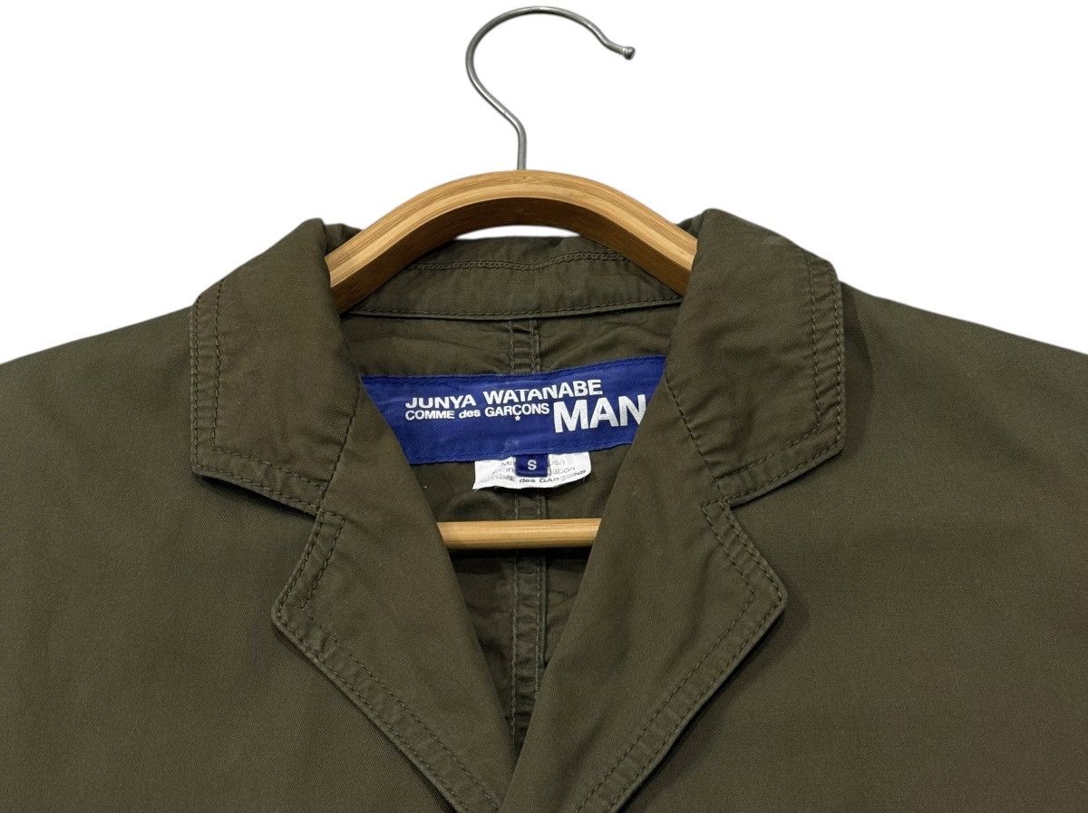 Junya Watanabe AD2008 Junya Watanabe X CDG Man Casual Buttons Jacket Size US S / EU 44-46 / 1 - 7 Thumbnail