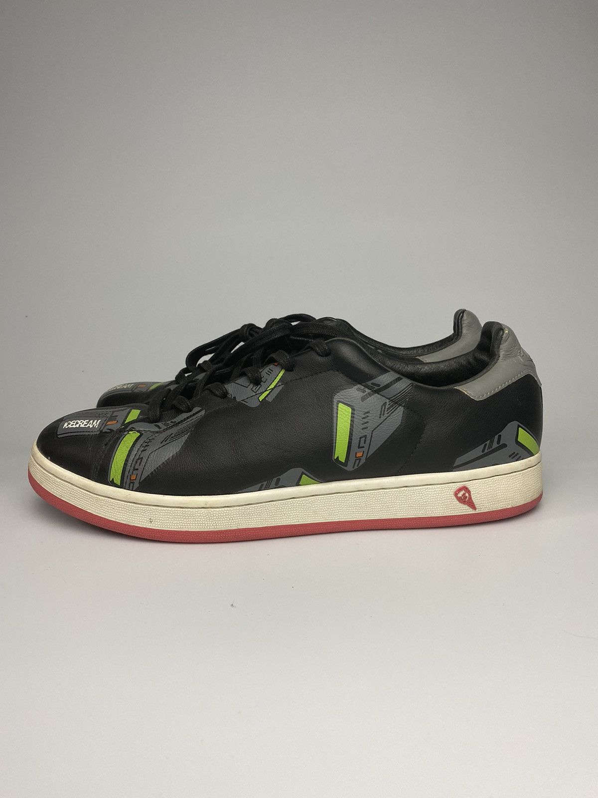 Billionaire Boys Club BBC Ice Cream - 2004 "Beeper Flavor" Size 11us Size US 11 / EU 44 - 4 Thumbnail