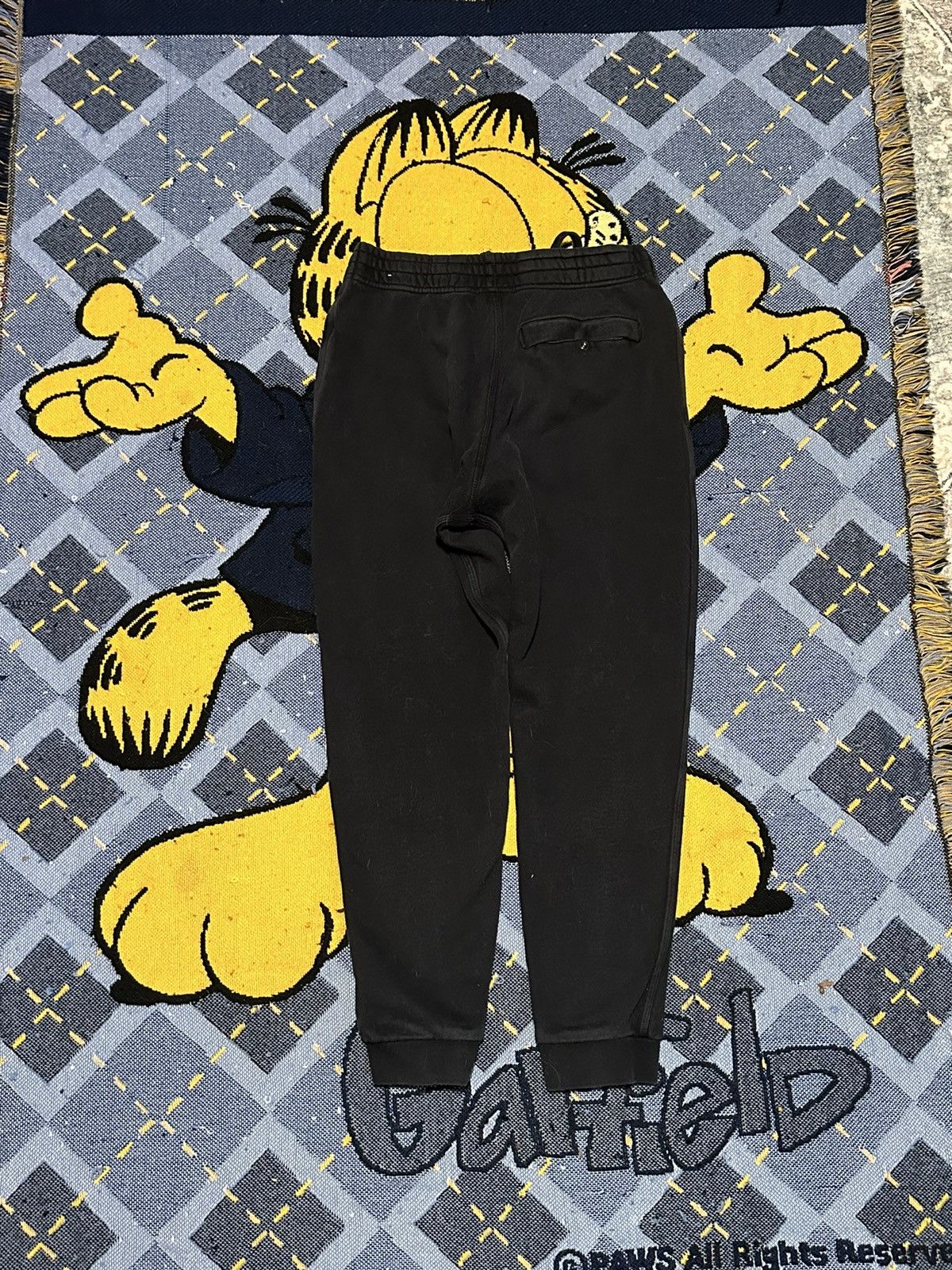 Nike Vintage Y2K Black Nike Sweatpants Size US 30 / EU 46 - 4 Thumbnail