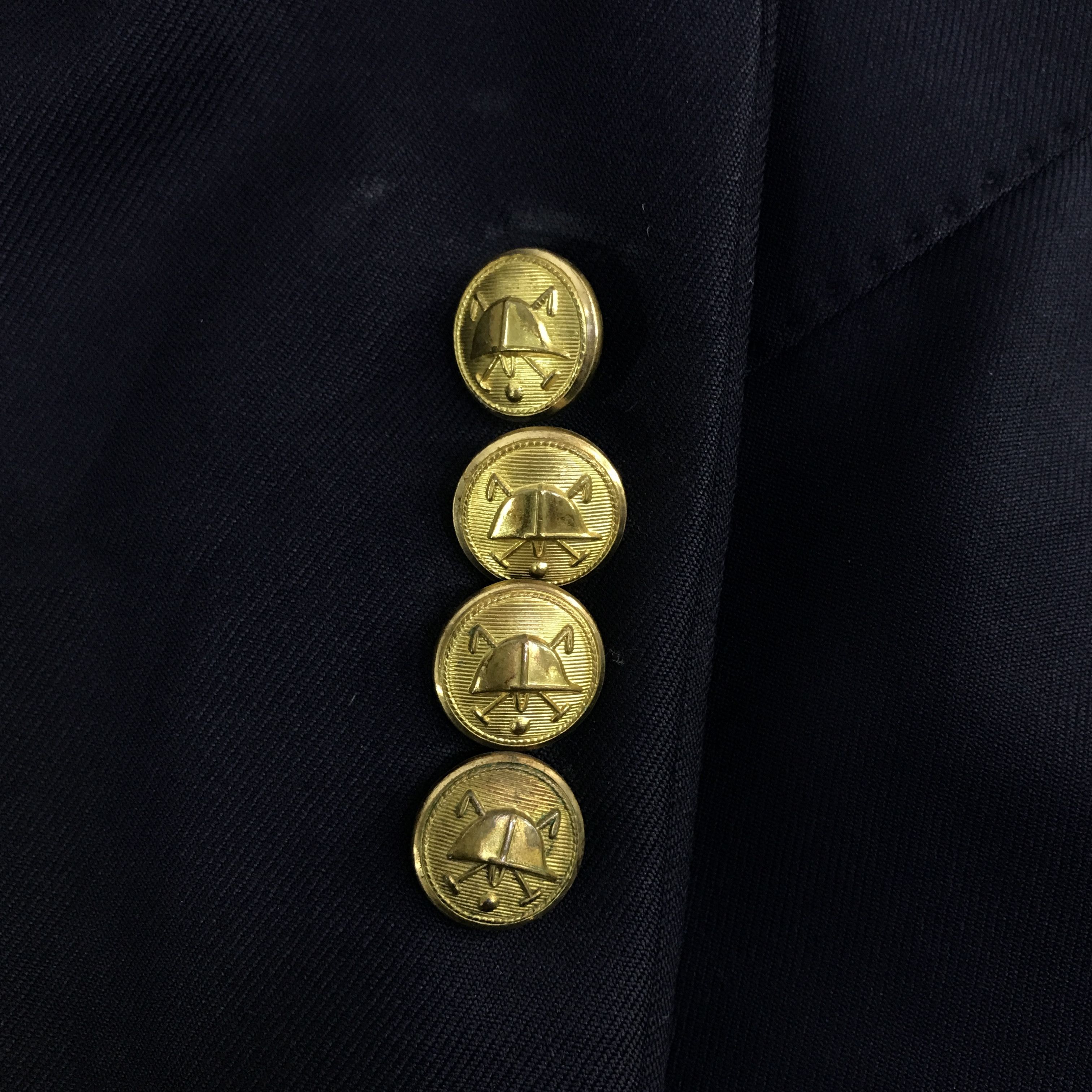 Polo Ralph Lauren Polo Ralph Lauren Double breasted gold button blazer K107B22 Size US M / EU 48-50 / 2 - 9 Thumbnail