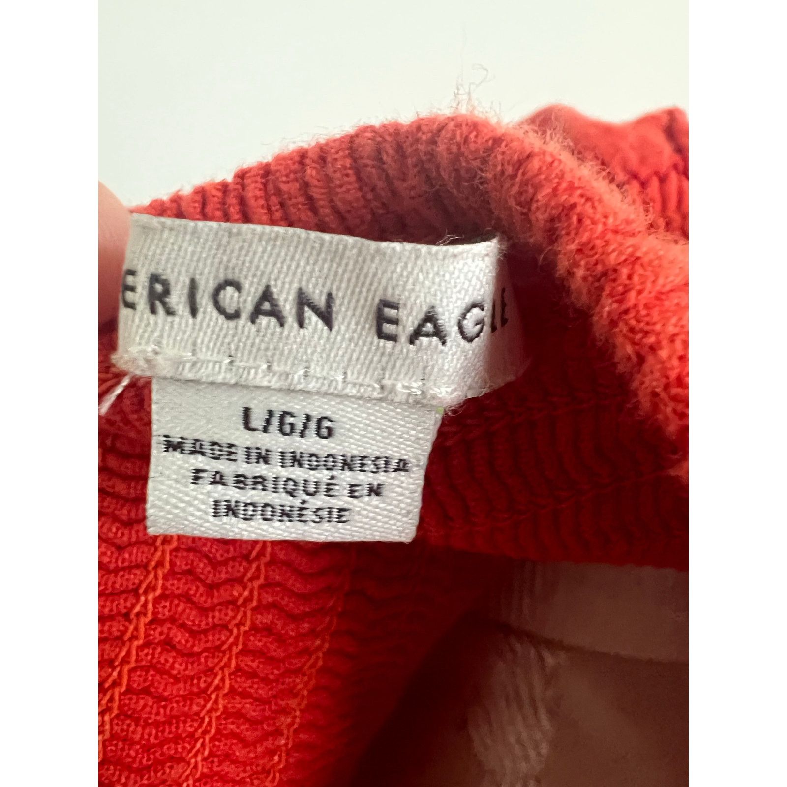 American Eagle Outfitters American Eagle Tiered Tie Neck Halter Dress Large Size L / US 10 / IT 46 - 6 Thumbnail