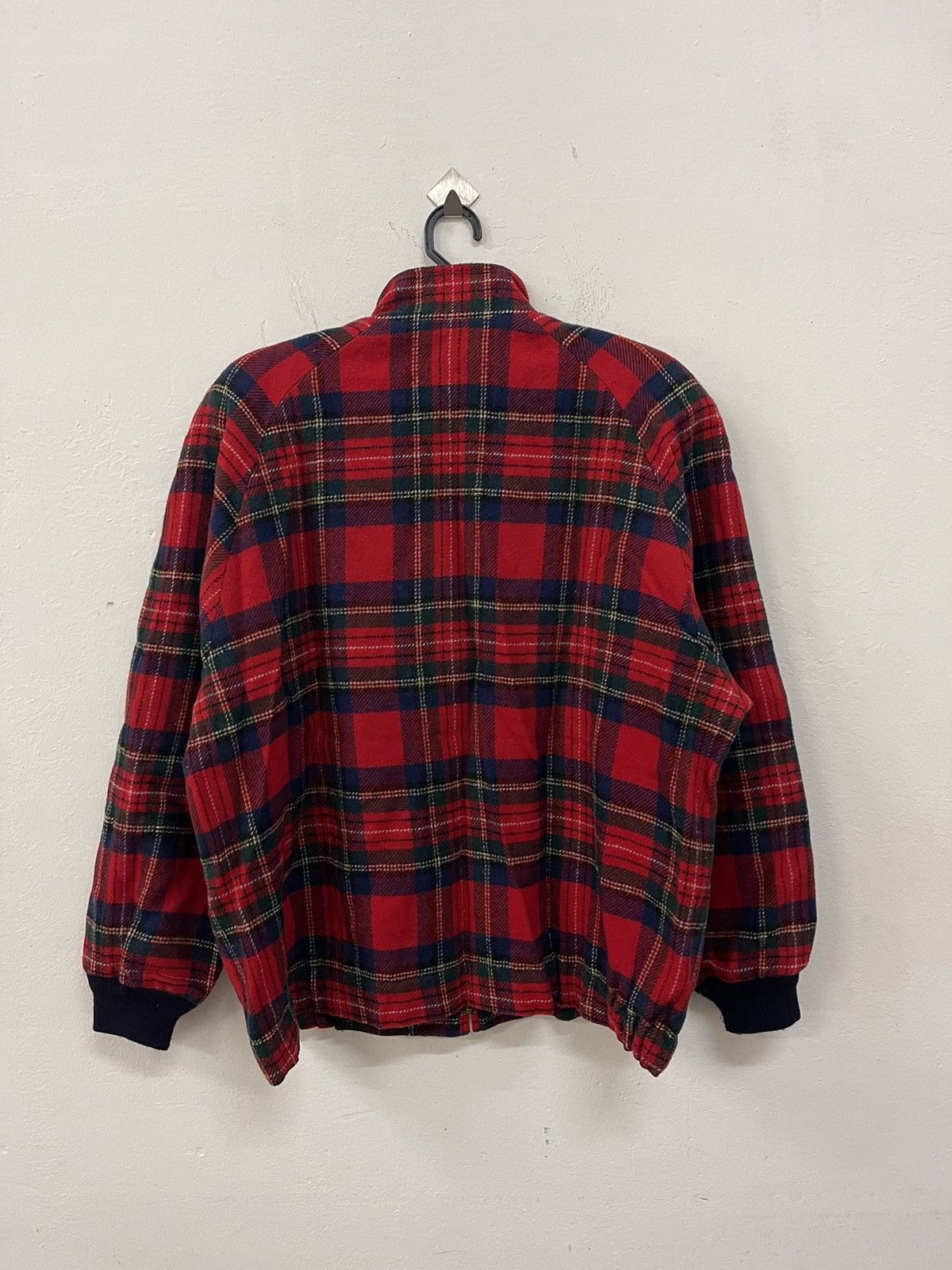 Pendleton × Vintage Vintage Pendleton Plaid Wool Jacket Size US L / EU 52-54 / 3 - 2 Thumbnail