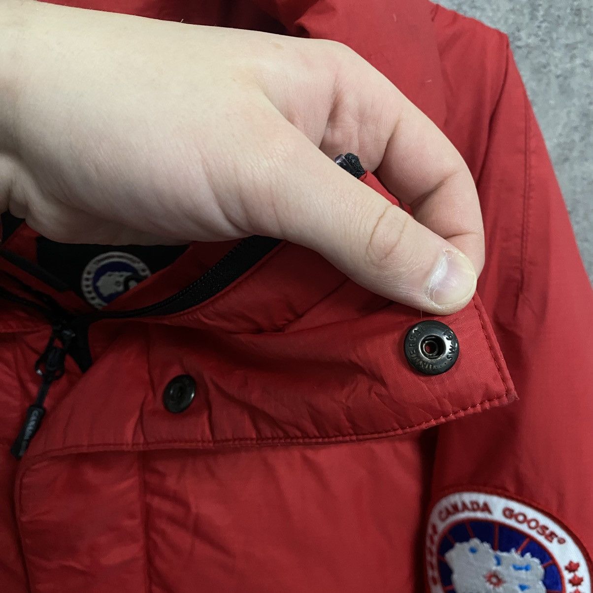Canada Goose Canada Goose Approach Puffer Jacket Red Size US XL / EU 56 / 4 - 7 Thumbnail