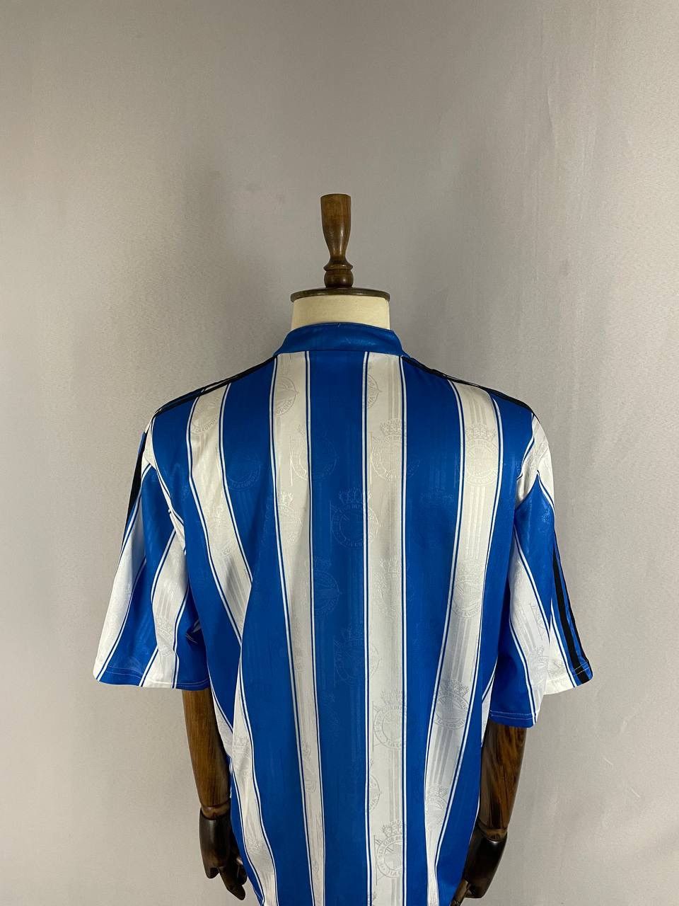 Adidas Adidas Vintage T Shirt Deportivo La Coruna 1996 Football Size US XL / EU 56 / 4 - 11 Thumbnail