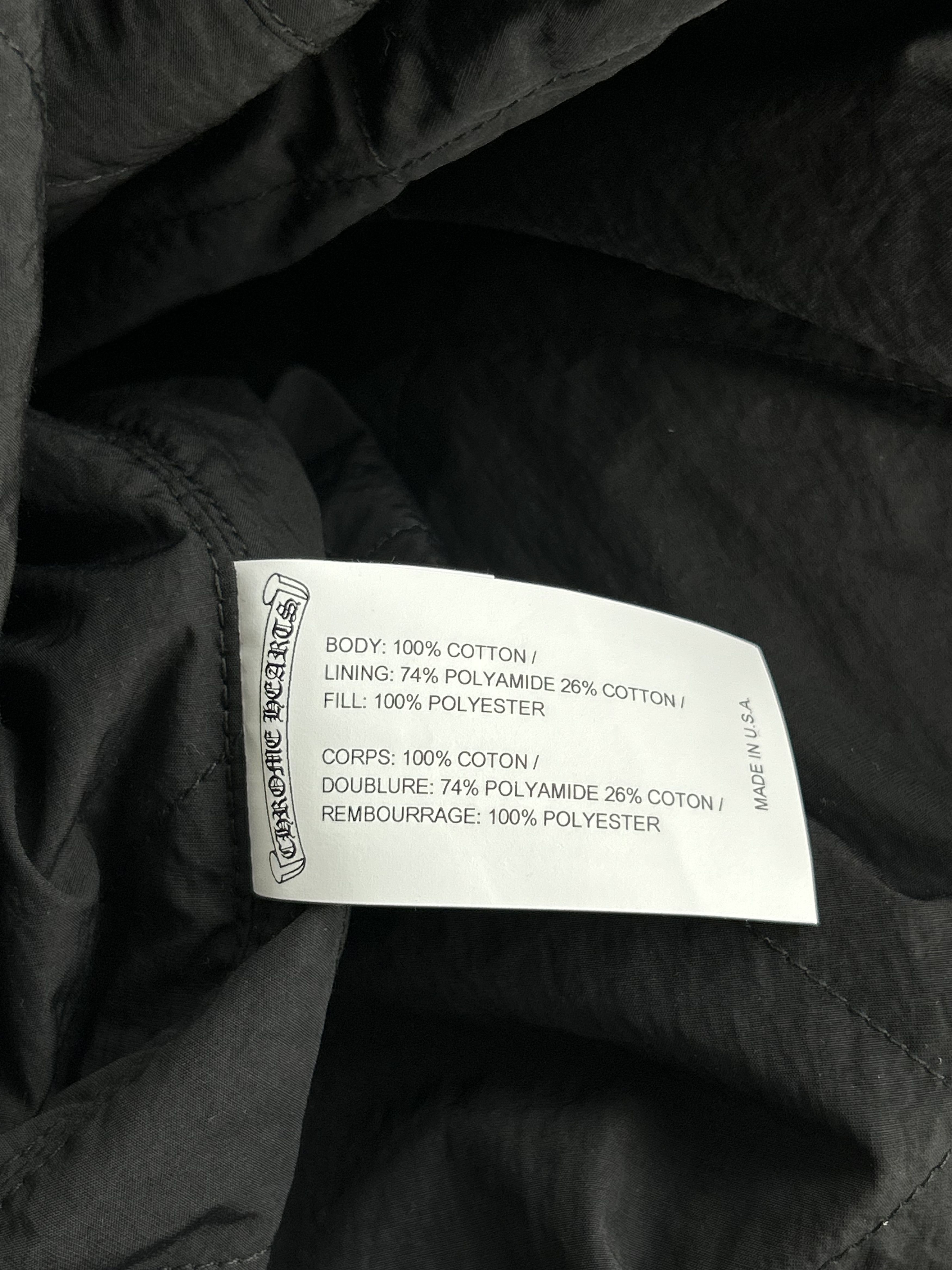 Chrome Hearts Chrome Hearts Black & Grey Plaid Jacket Size US S / EU 44-46 / 1 - 4 Thumbnail