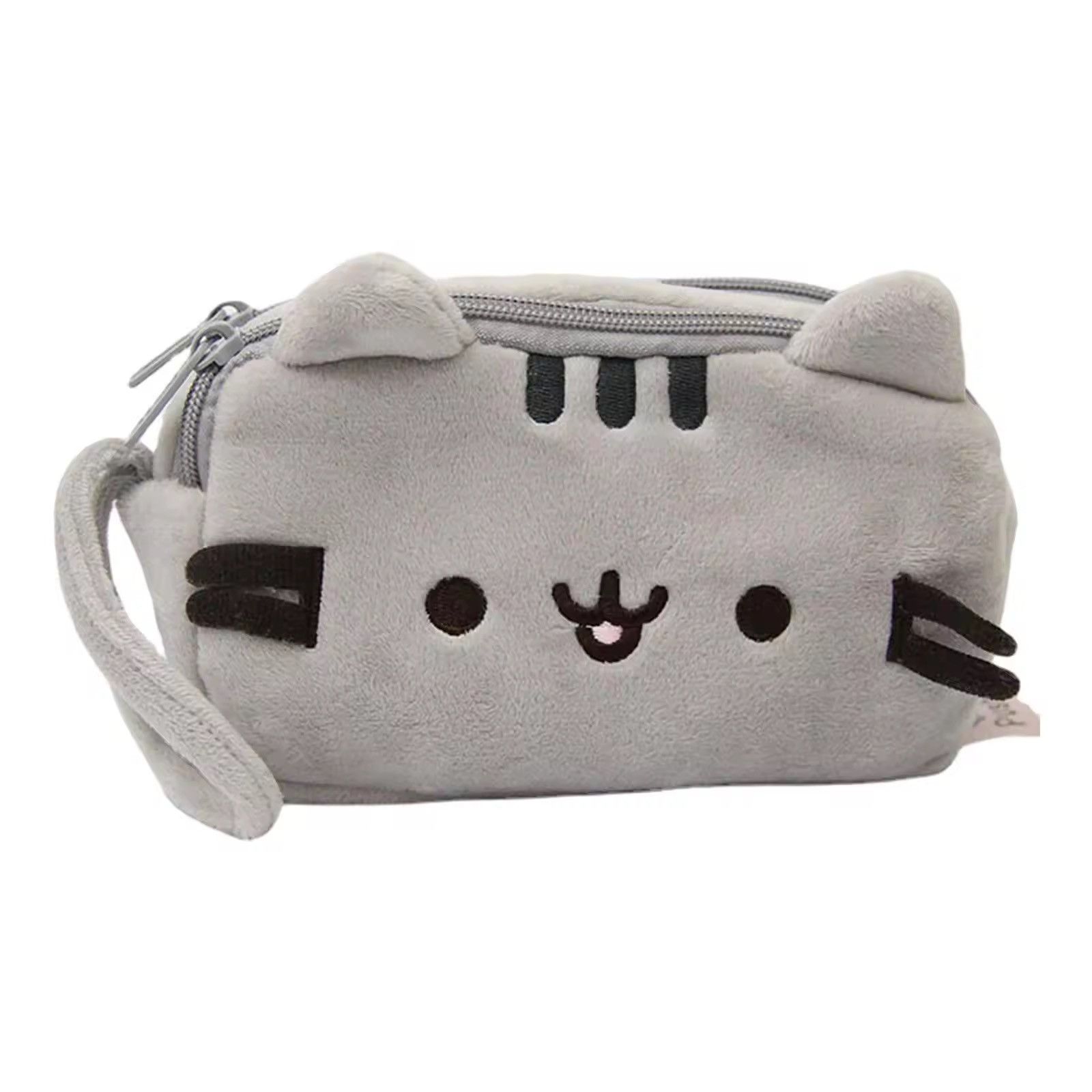 Japanese Brand Multipurpose Plush Pencil Case Size ONE SIZE - 2 Thumbnail